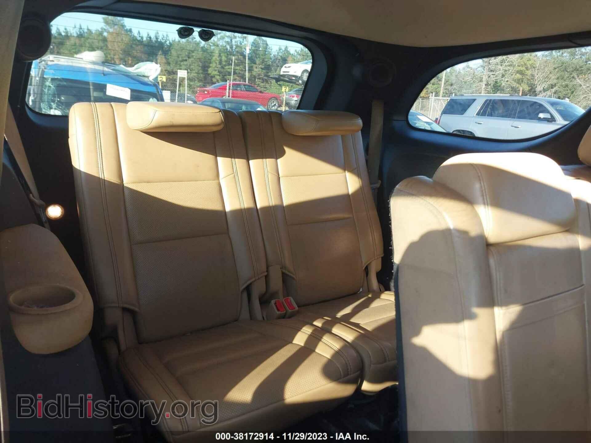 2012 DODGE DURANGO - VIN: 1C4RDJEG6CC159339 - Photo 8