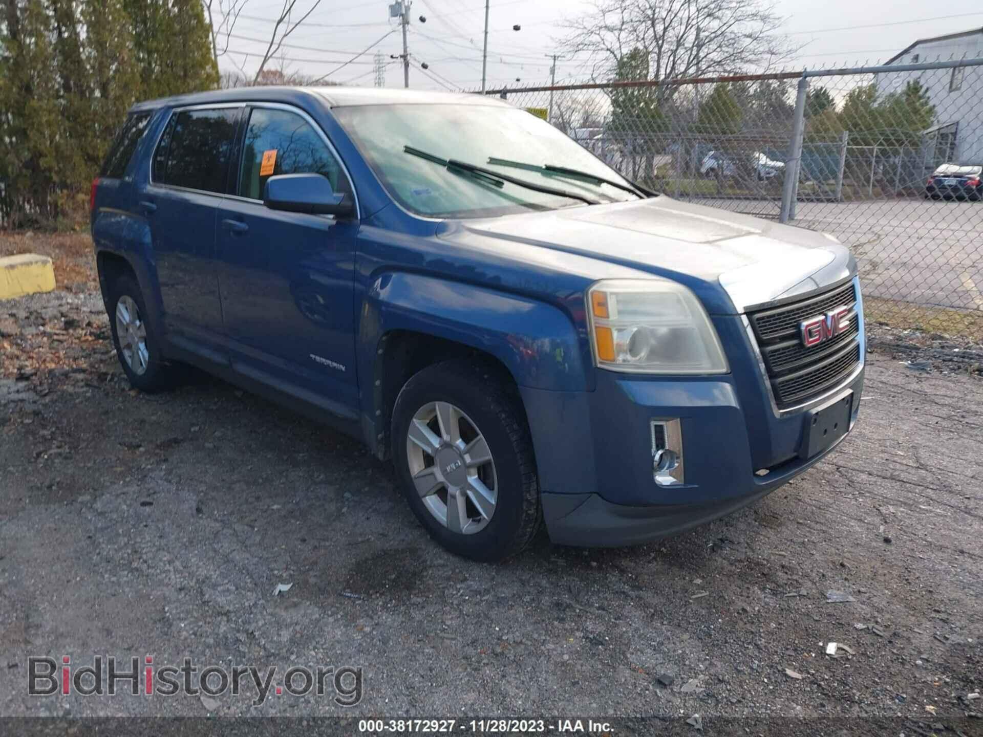 Фотография 2CTFLRECXB6207261 - GMC TERRAIN 2011