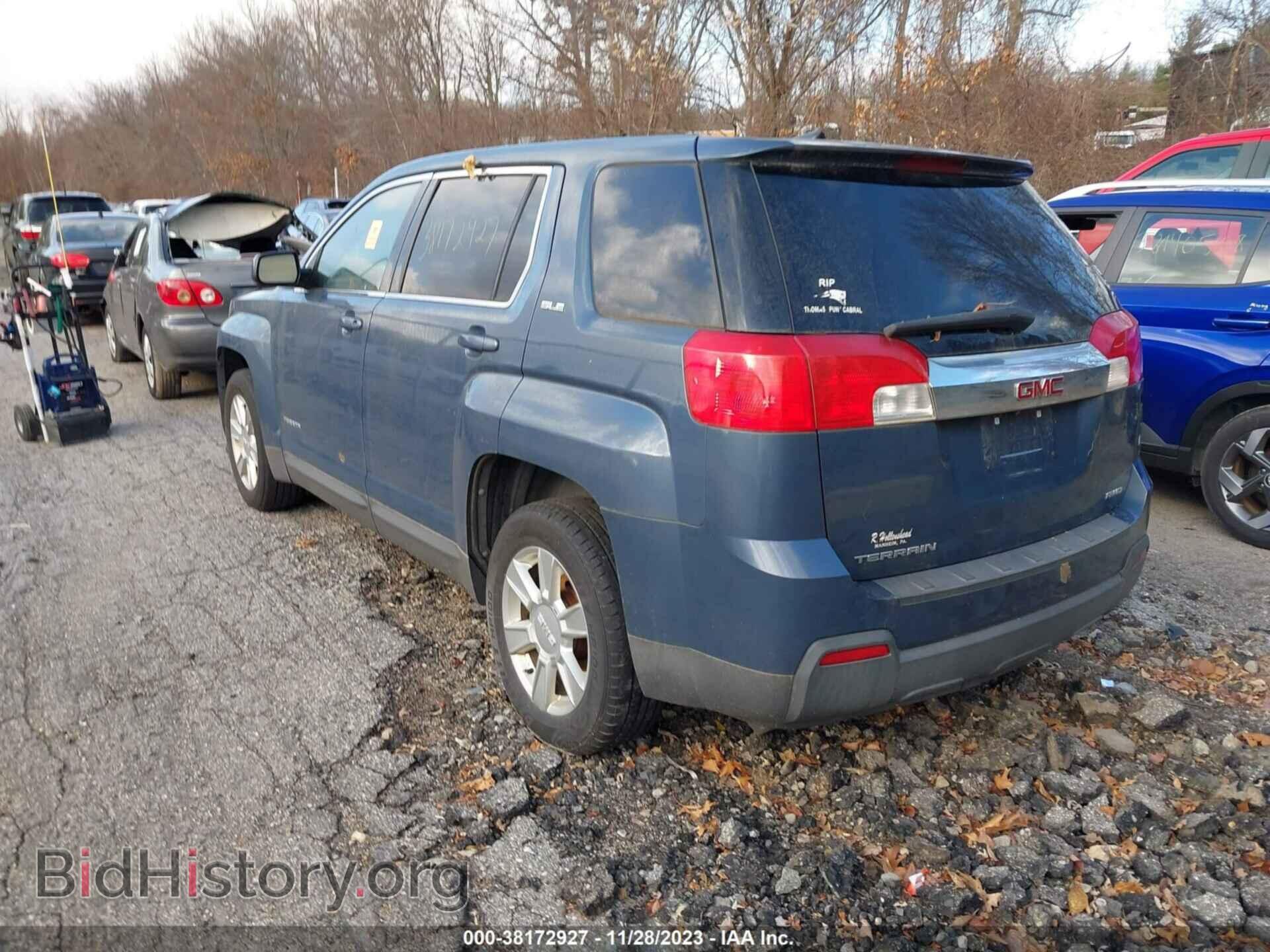2011 GMC TERRAIN - VIN: 2CTFLRECXB6207261 - Photo 3