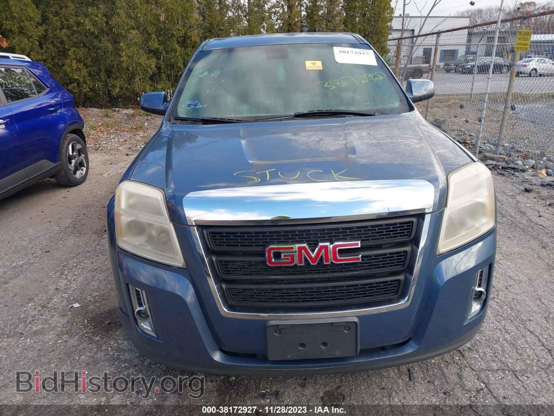 2011 GMC TERRAIN - VIN: 2CTFLRECXB6207261 - Photo 6