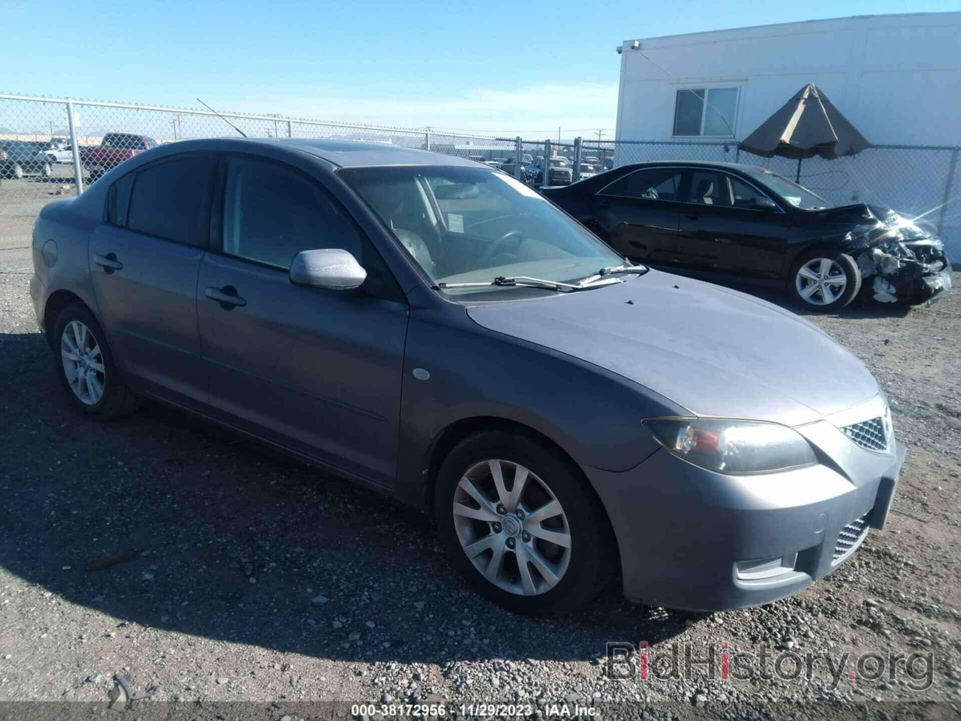 Photo JM1BK32G881823862 - MAZDA MAZDA3 2008