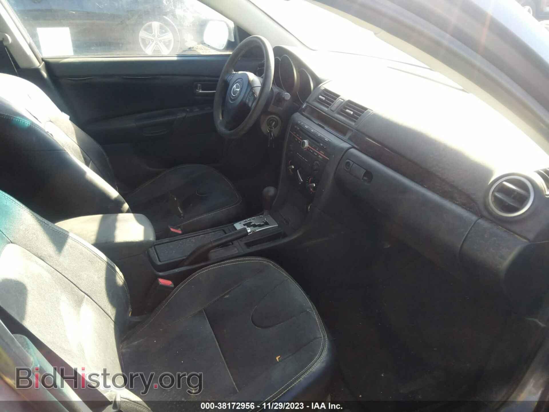 2008 MAZDA MAZDA3 - VIN: JM1BK32G881823862 - Фото 5