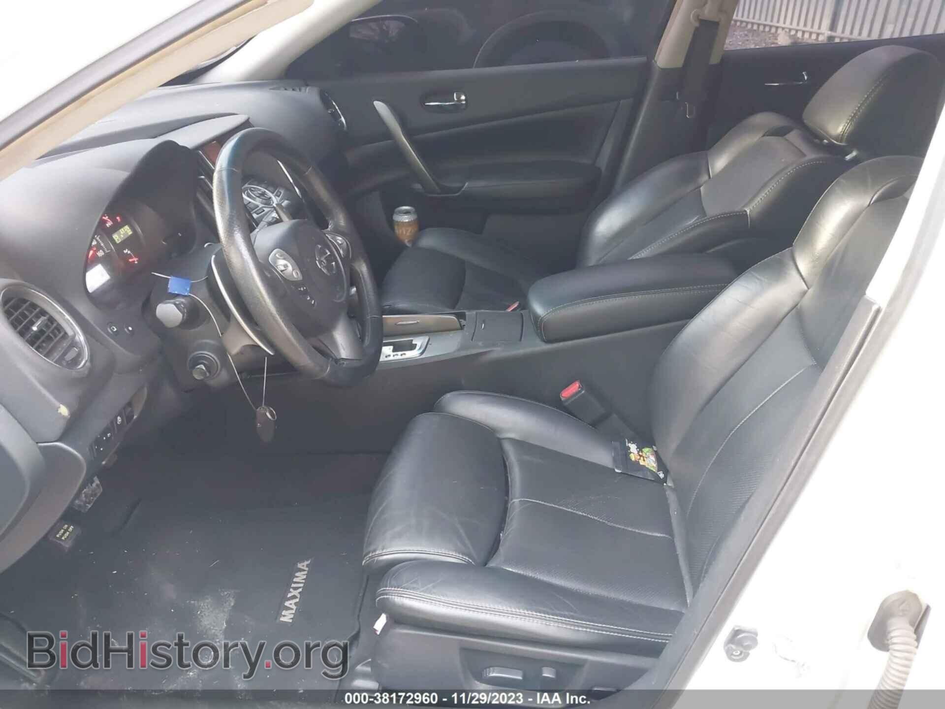 2014 NISSAN MAXIMA - VIN: 1N4AA5AP5EC444531 - Фото 5