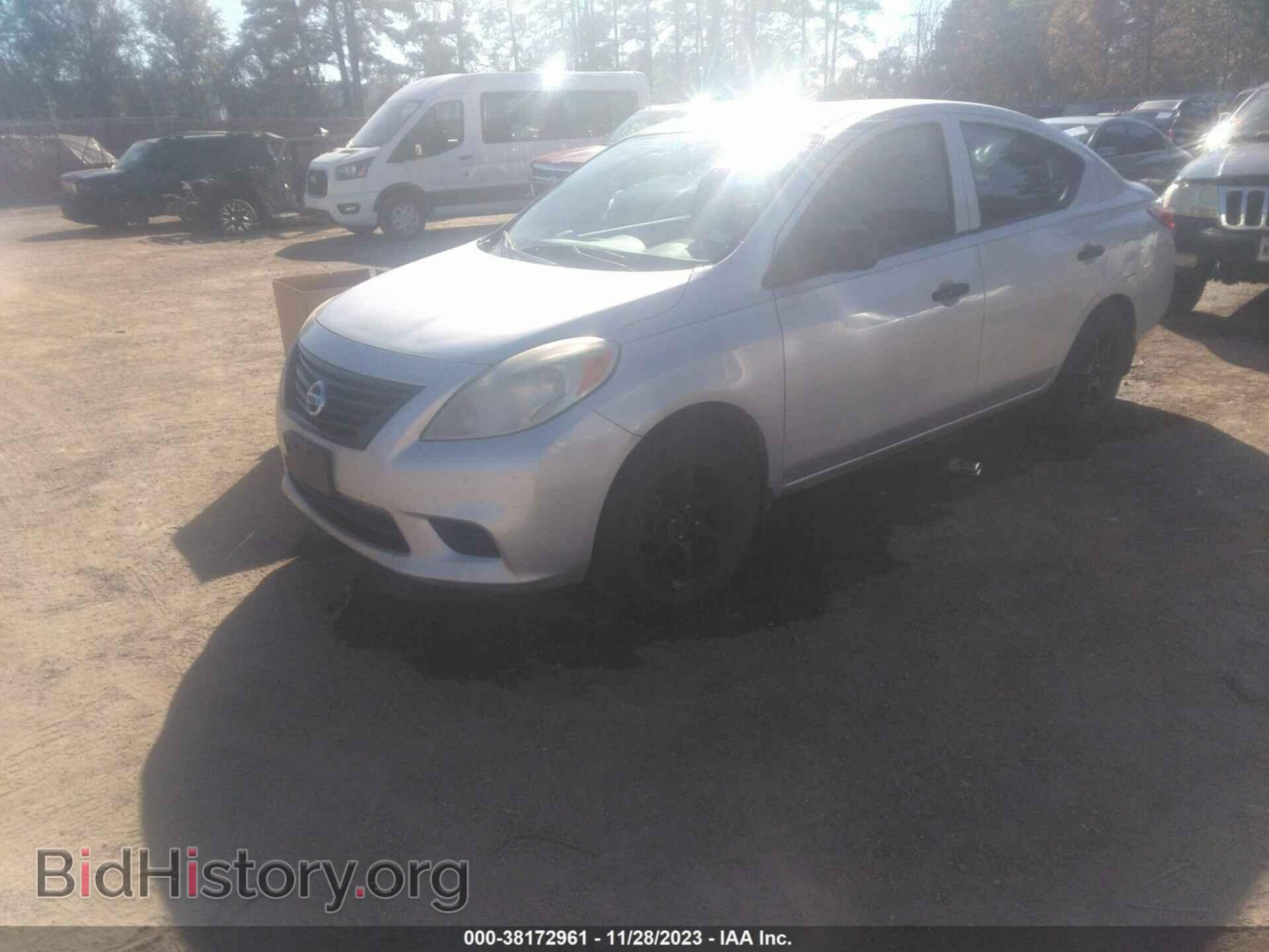 2014 NISSAN VERSA - VIN: 3N1CN7AP8EL844951 - Фото 2