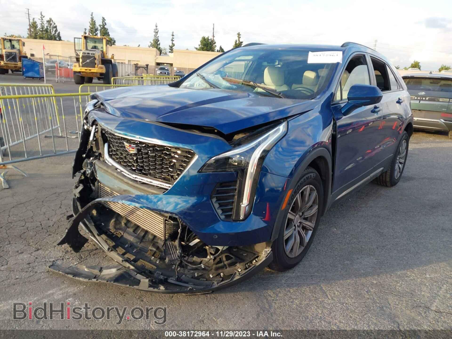 2019 CADILLAC XT4 - VIN: 1GYFZER40KF121818 - Фото 2