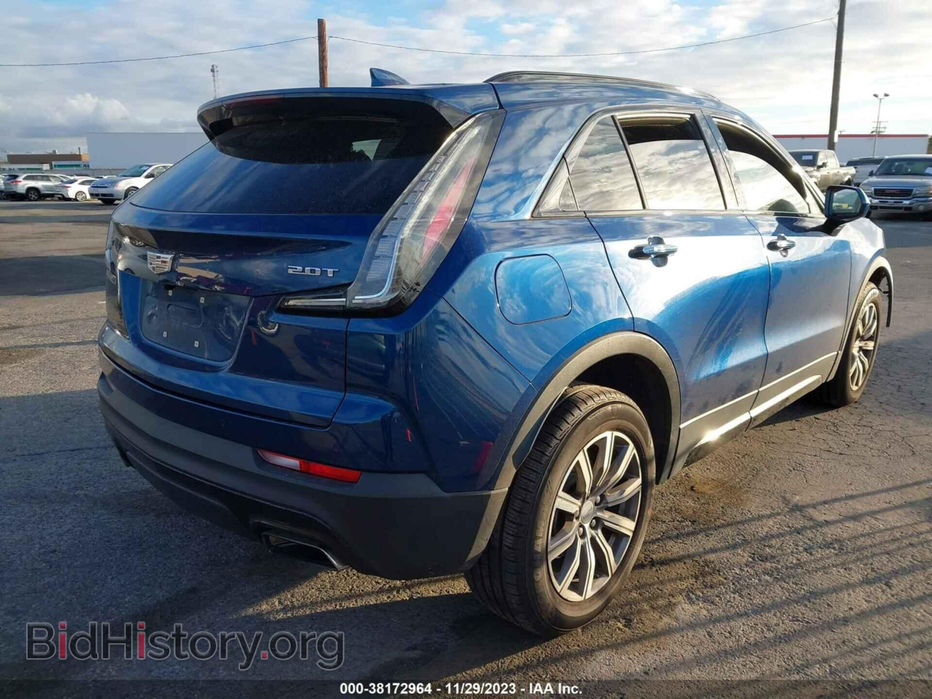 2019 CADILLAC XT4 - VIN: 1GYFZER40KF121818 - Фото 4