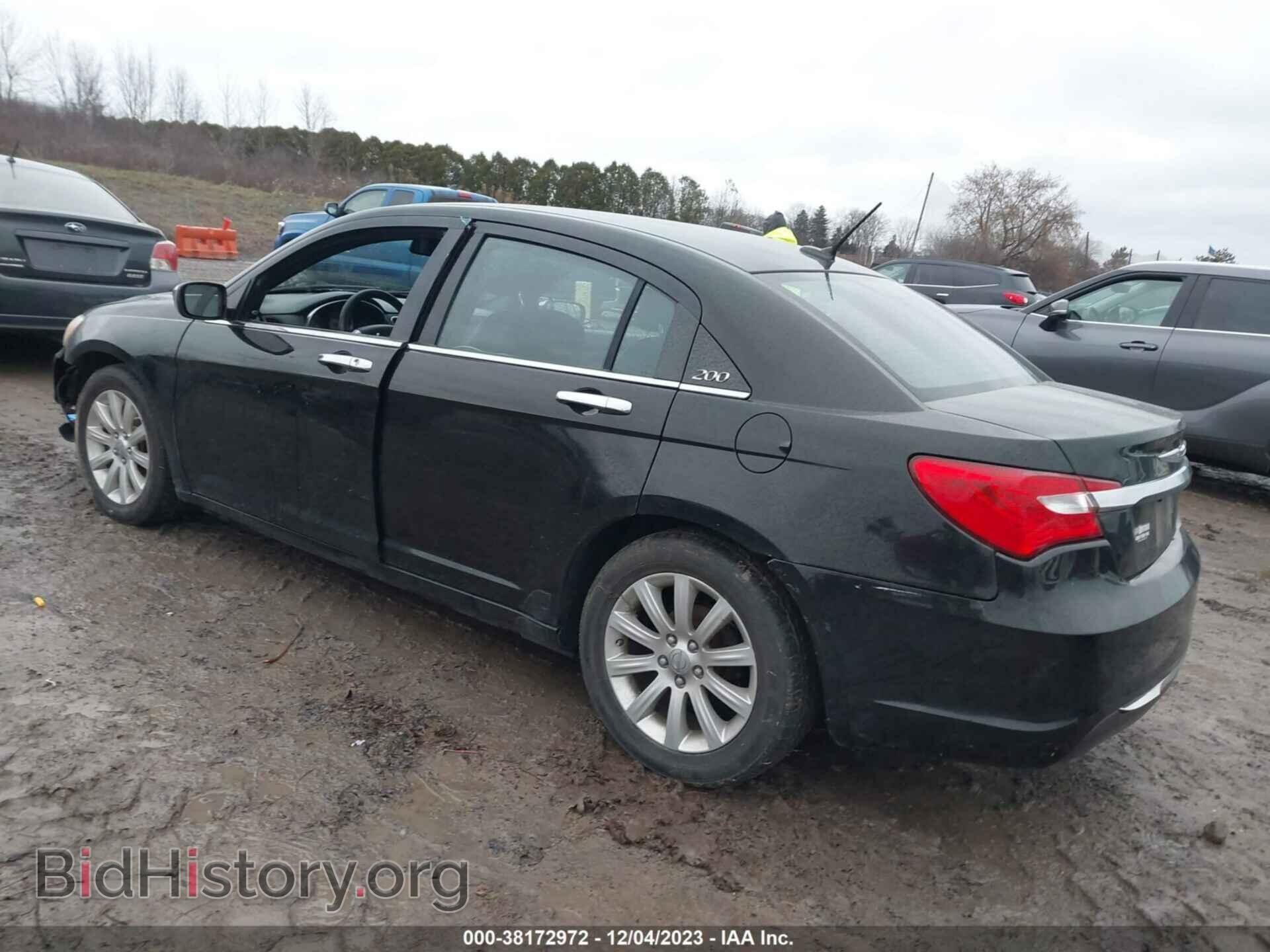 2013 CHRYSLER 200 - VIN: 1C3CCBCG7DN747472 - Фото 3
