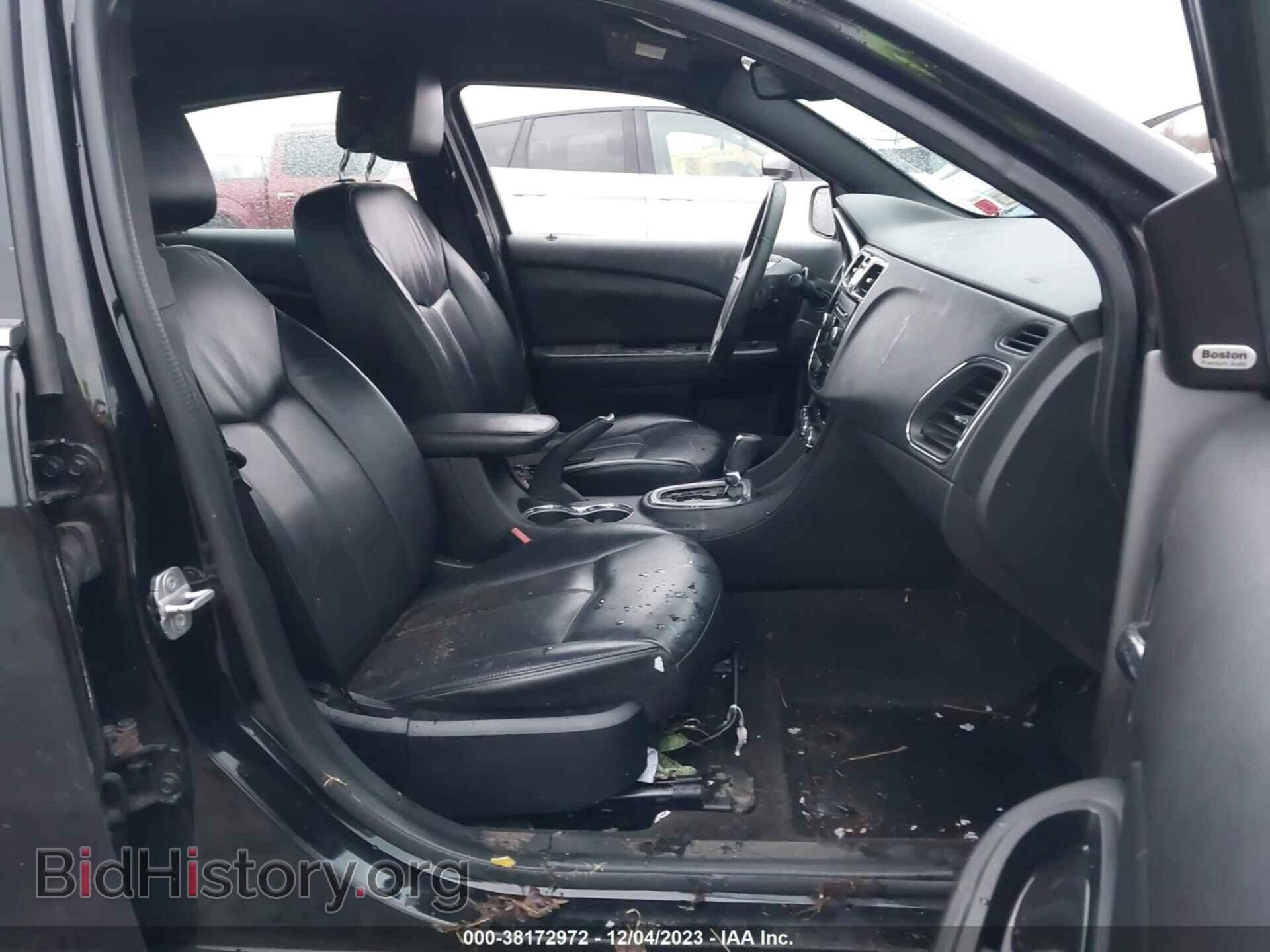 2013 CHRYSLER 200 - VIN: 1C3CCBCG7DN747472 - Фото 5