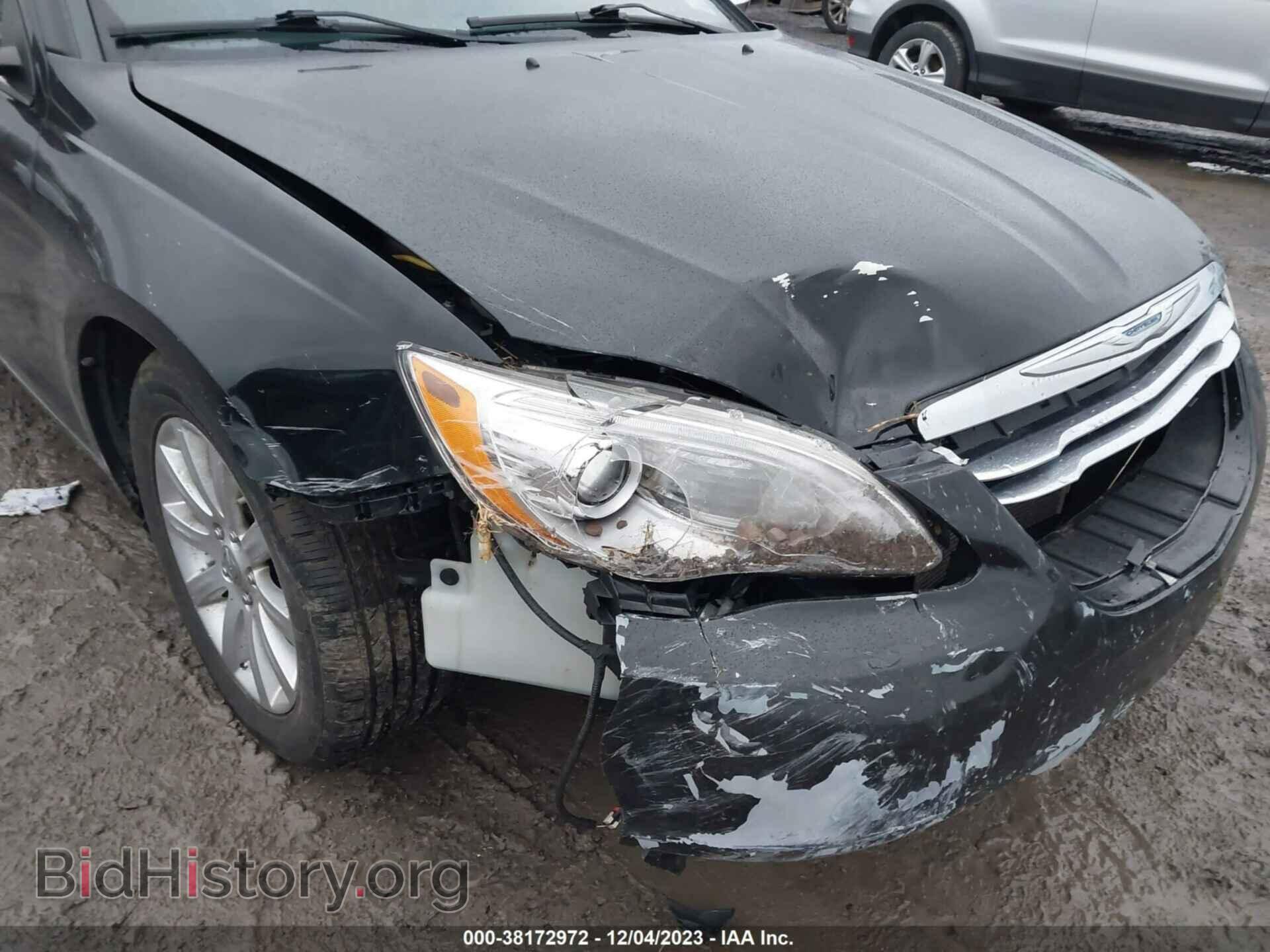 2013 CHRYSLER 200 - VIN: 1C3CCBCG7DN747472 - Фото 6