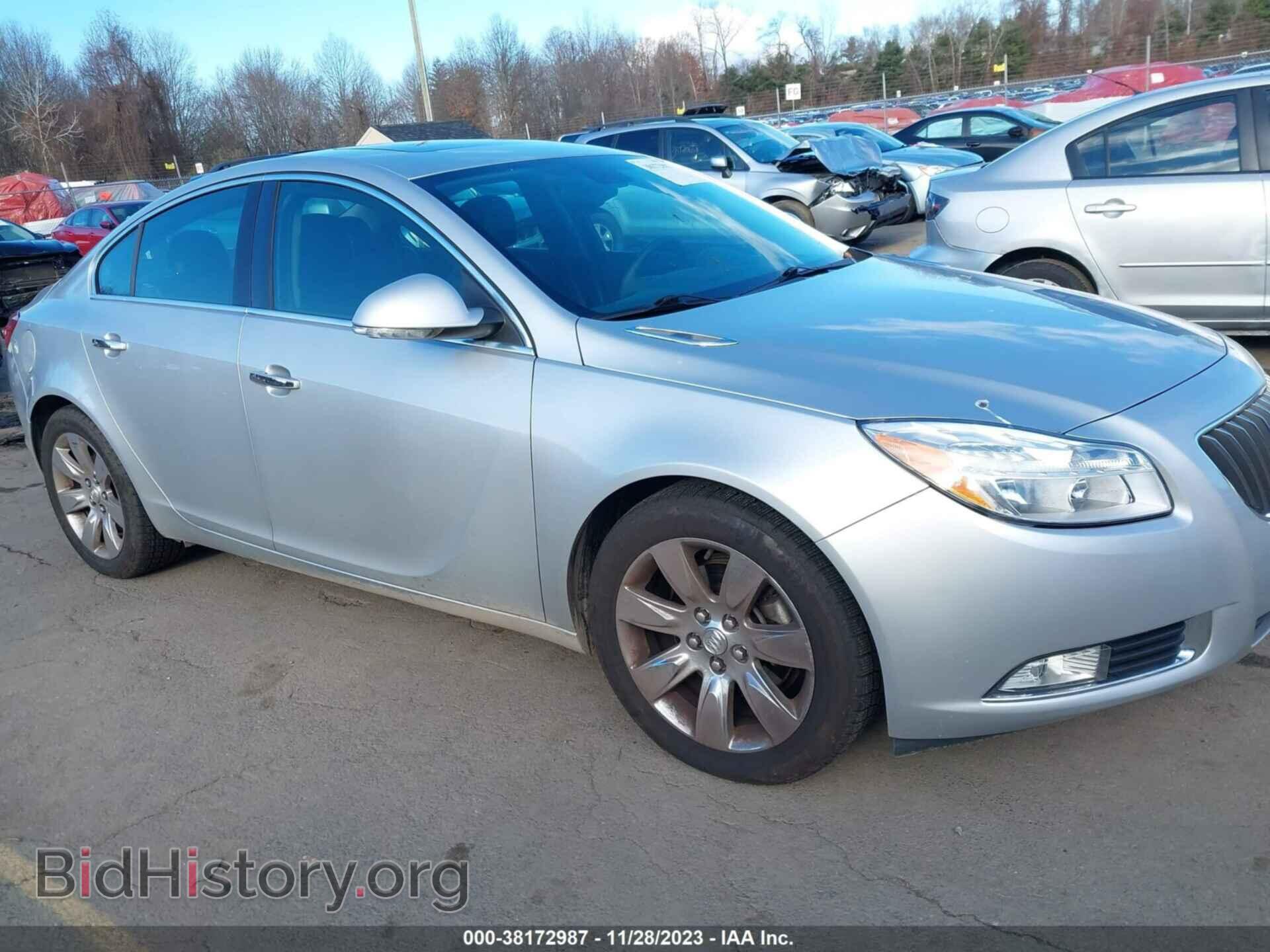 Фотография 2G4GS5EVXD9215256 - BUICK REGAL 2013