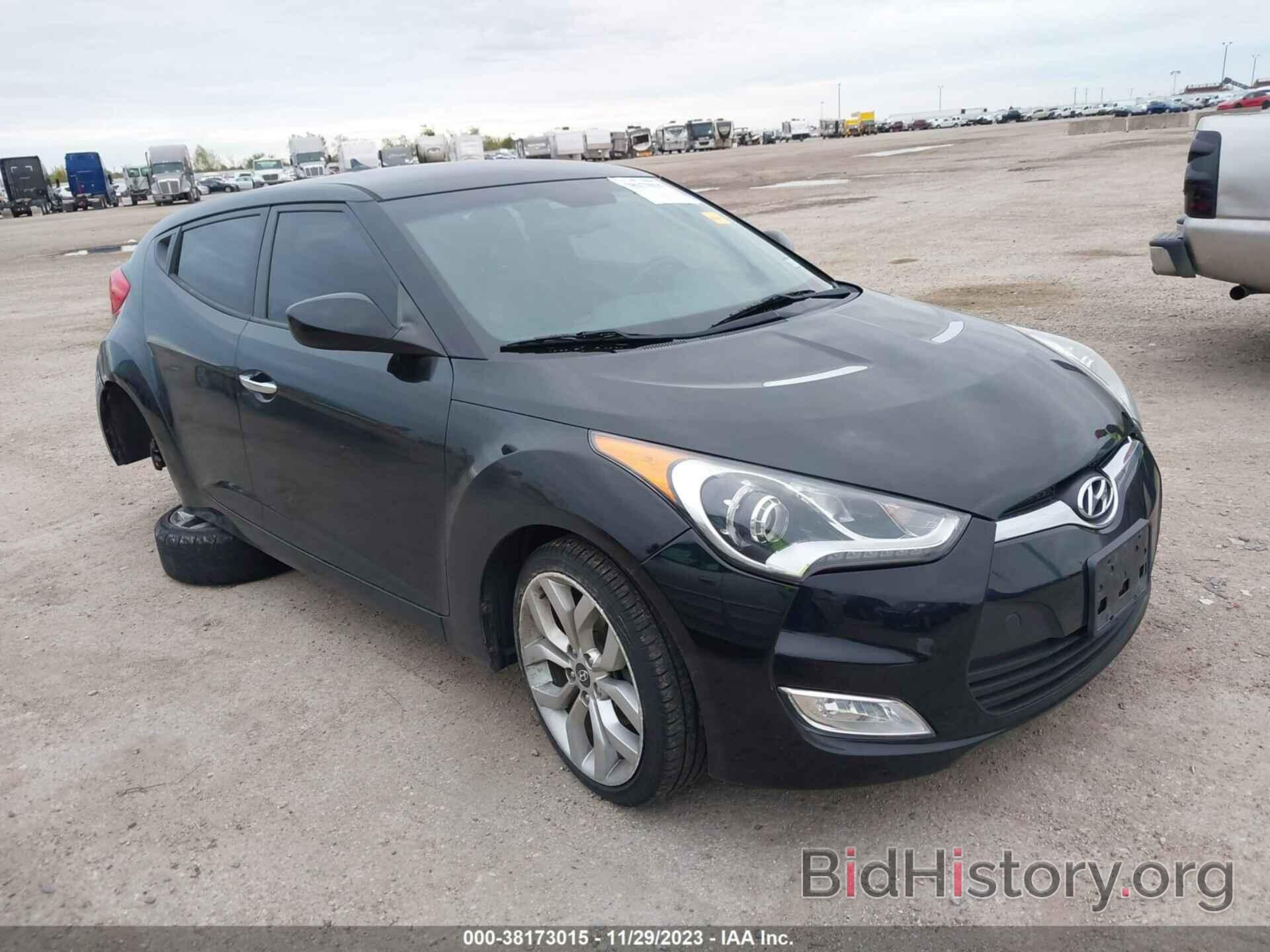 Фотография KMHTC6AD4FU221302 - HYUNDAI VELOSTER 2015