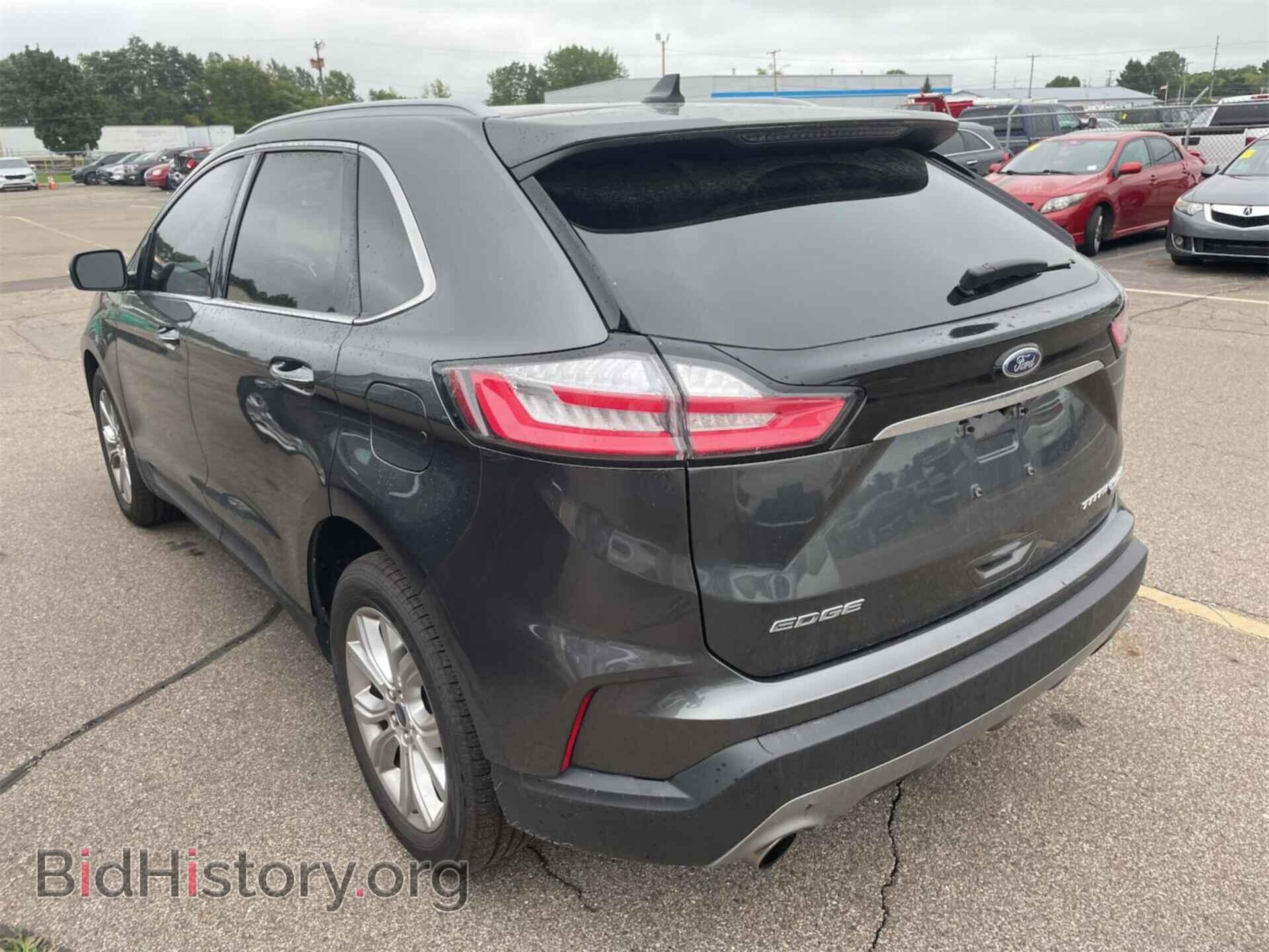 Фотография 2FMPK3K94LBB37561 - FORD EDGE 2020