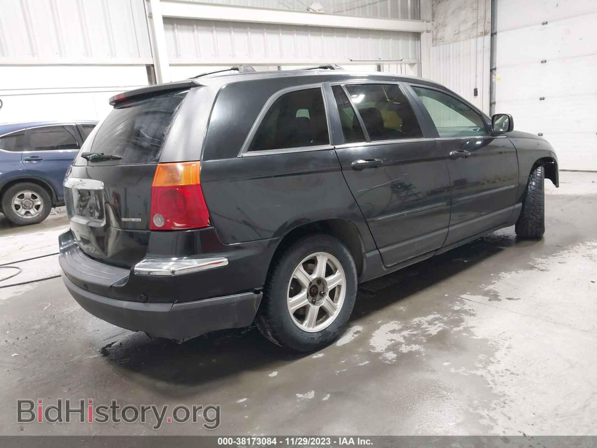 2006 CHRYSLER PACIFICA - VIN: 2A8GF68486R749885 - Фото 4