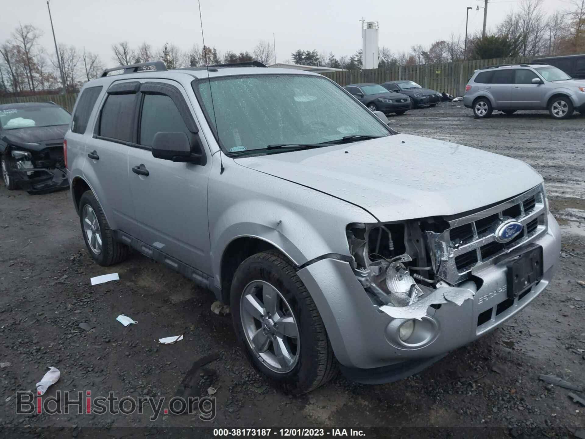 Фотография 1FMCU9D74CKB84165 - FORD ESCAPE 2012