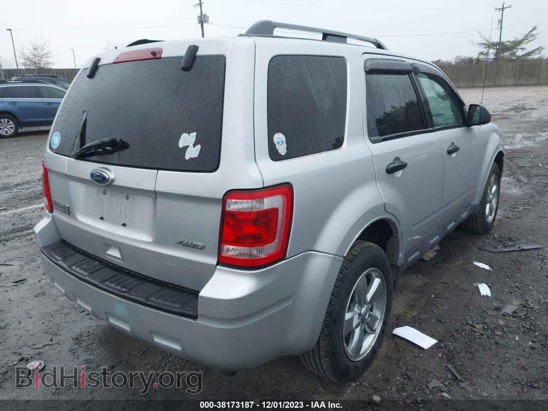 2012 FORD ESCAPE - VIN: 1FMCU9D74CKB84165 - Фото 4