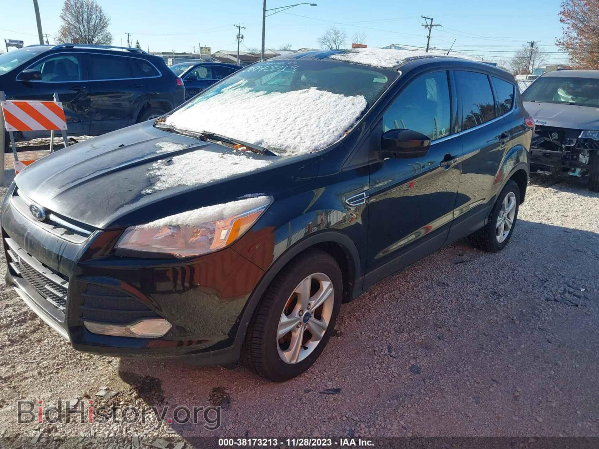 2013 FORD ESCAPE - VIN: 1FMCU0GX7DUB93228 - Photo 2
