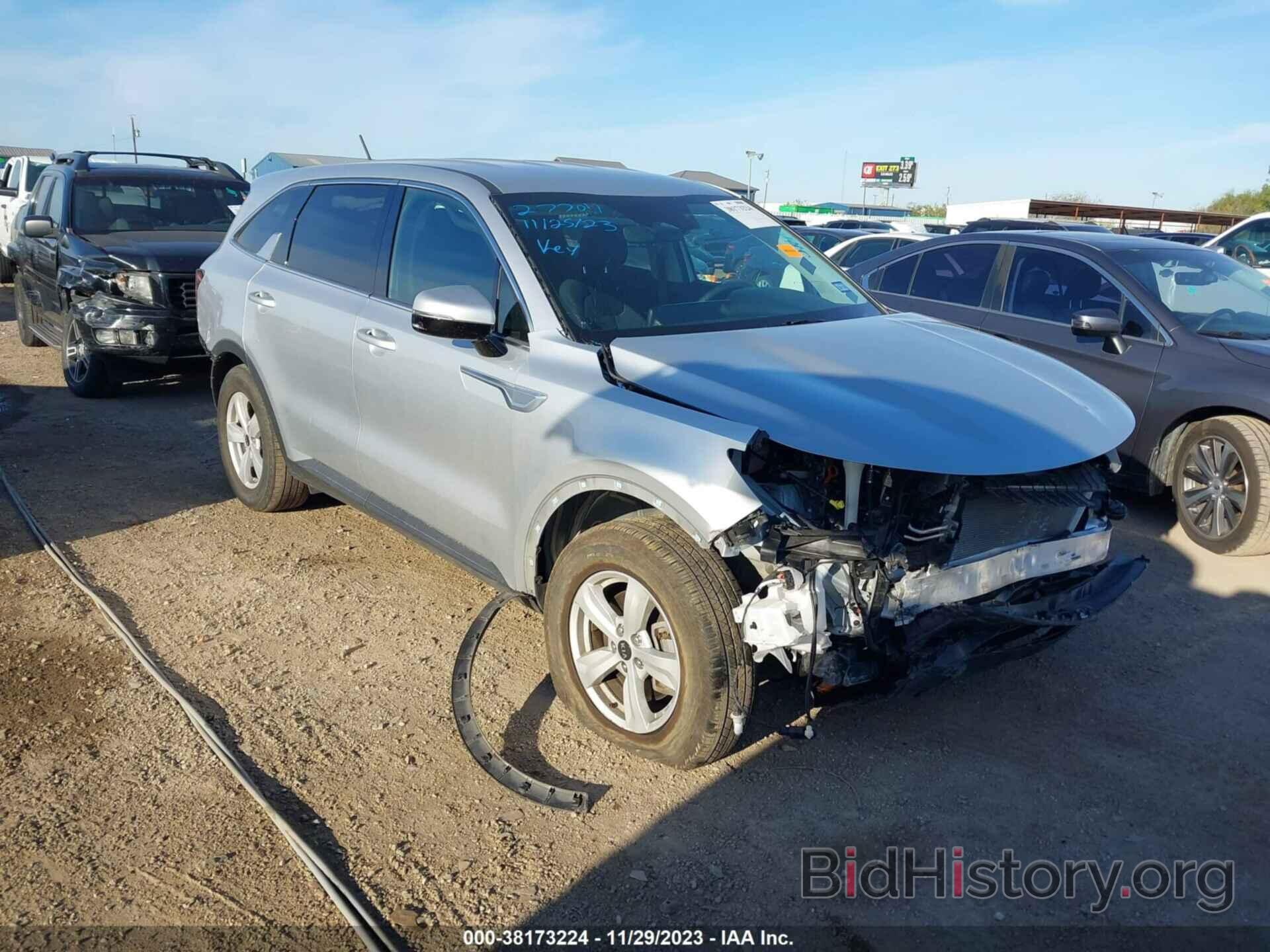 Photo 5XYRG4LC8MG067140 - KIA SORENTO 2021