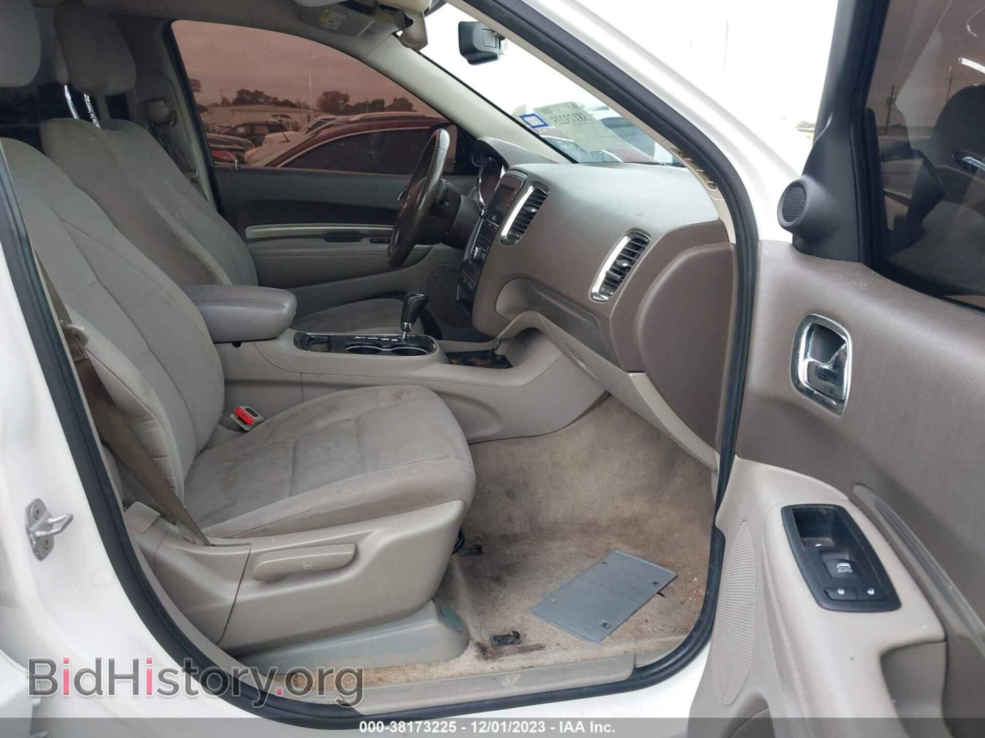 2013 DODGE DURANGO - VIN: 1C4RDHAG3DC696508 - Фото 5