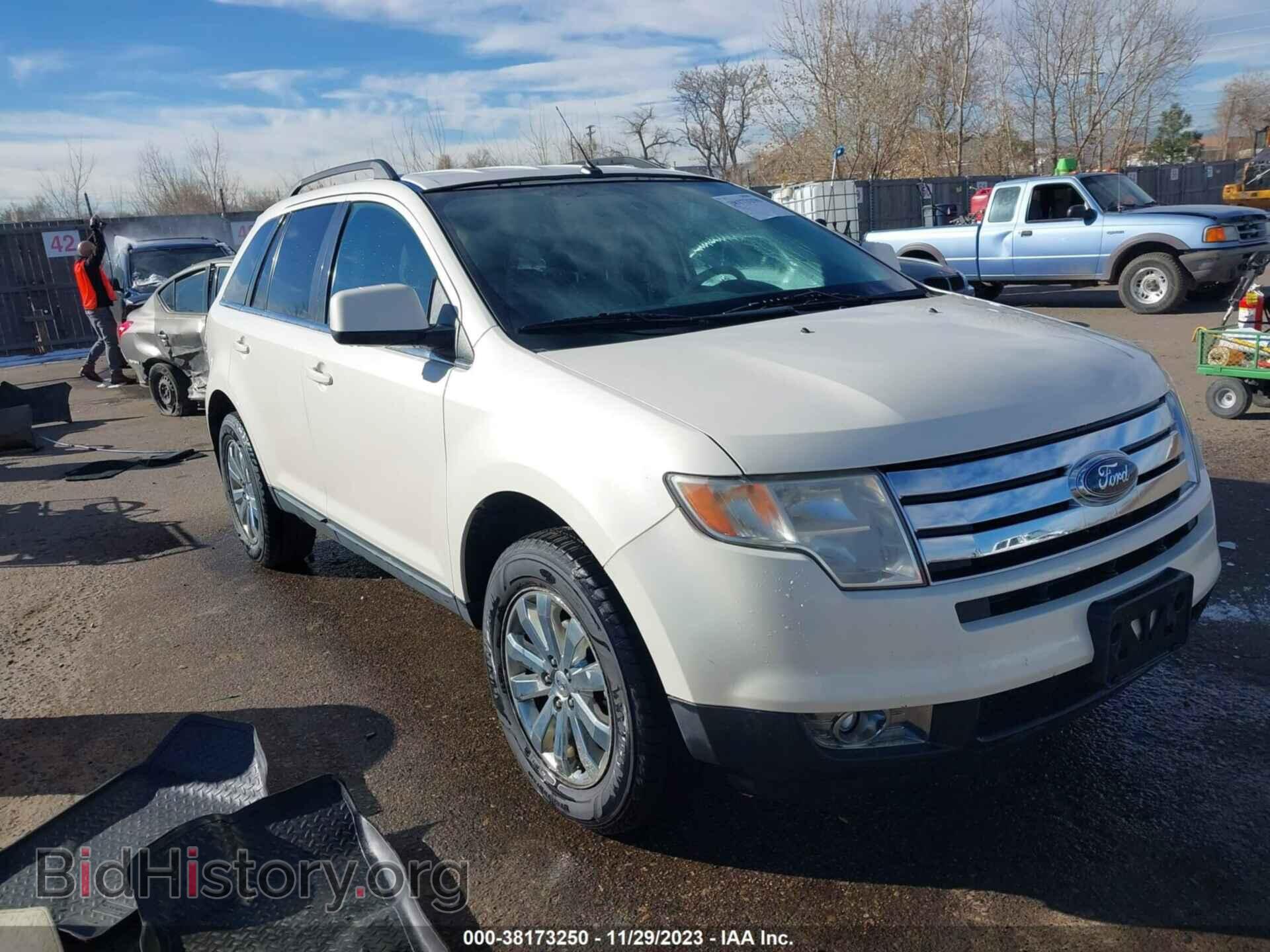 Фотография 2FMDK39C48BB36826 - FORD EDGE 2008