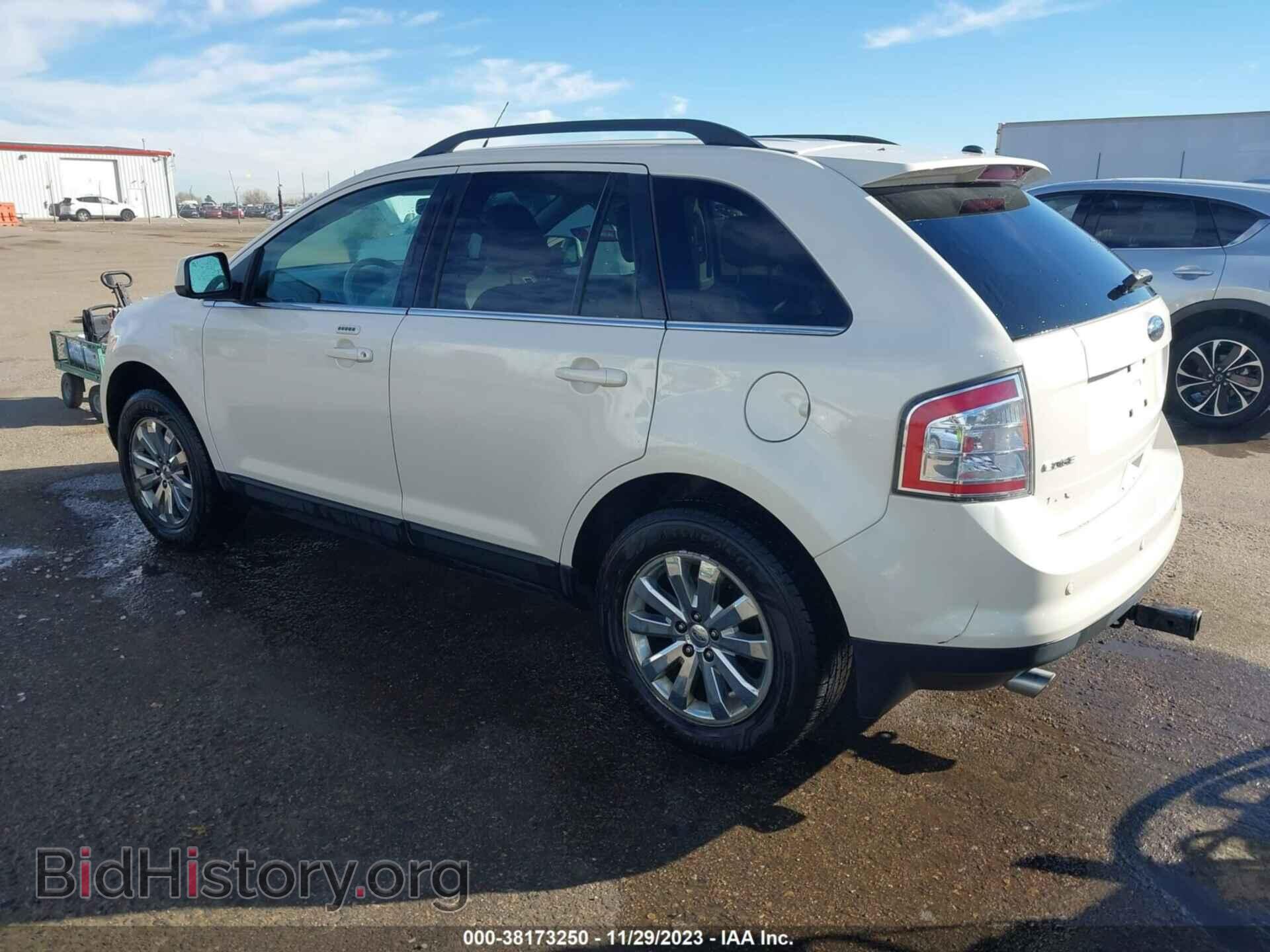 2008 FORD EDGE - VIN: 2FMDK39C48BB36826 - Фото 3
