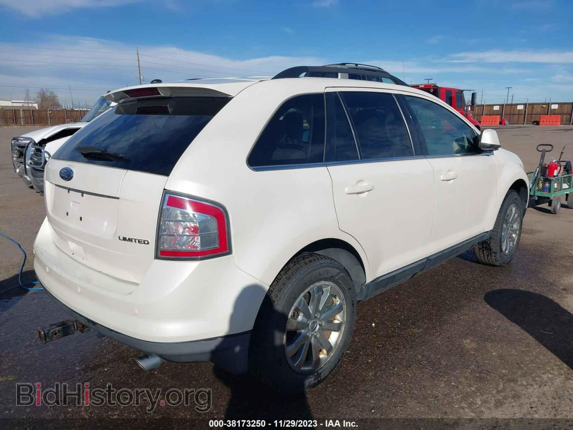 2008 FORD EDGE - VIN: 2FMDK39C48BB36826 - Фото 4