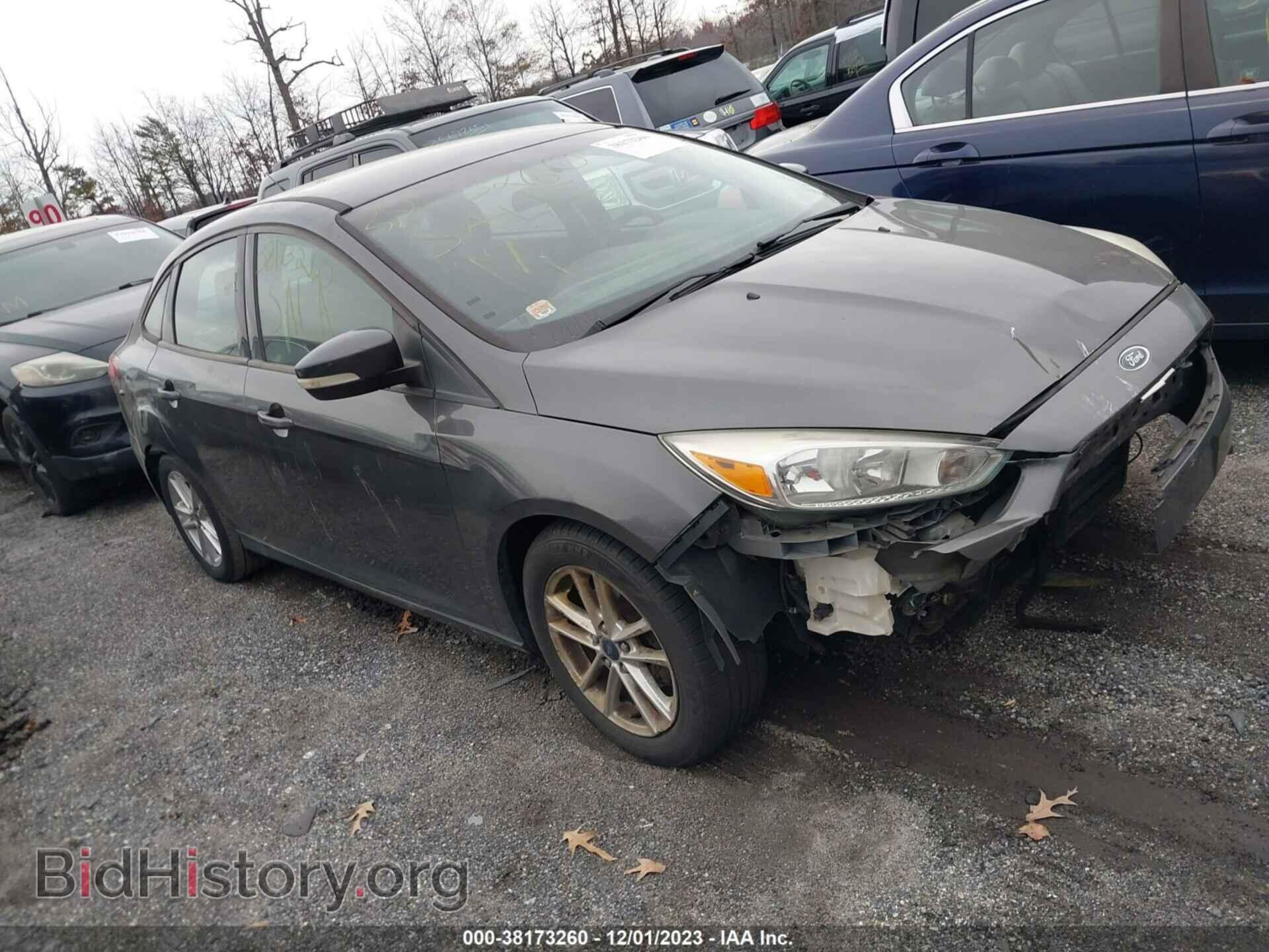 Фотография 1FADP3F2XGL289989 - FORD FOCUS 2016