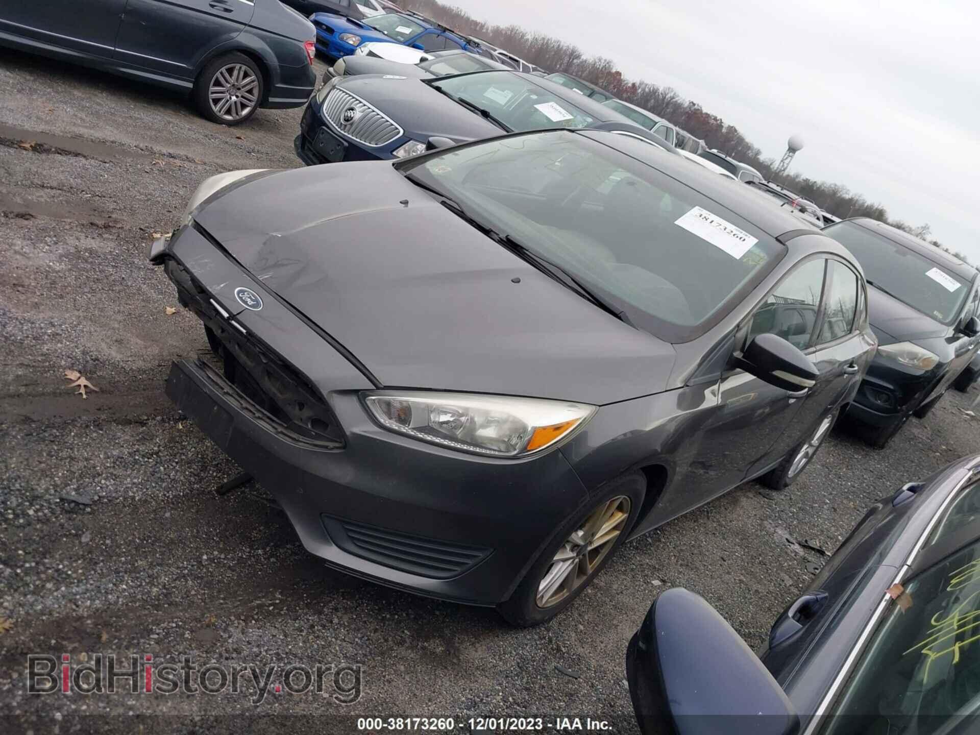 2016 FORD FOCUS - VIN: 1FADP3F2XGL289989 - Photo 2