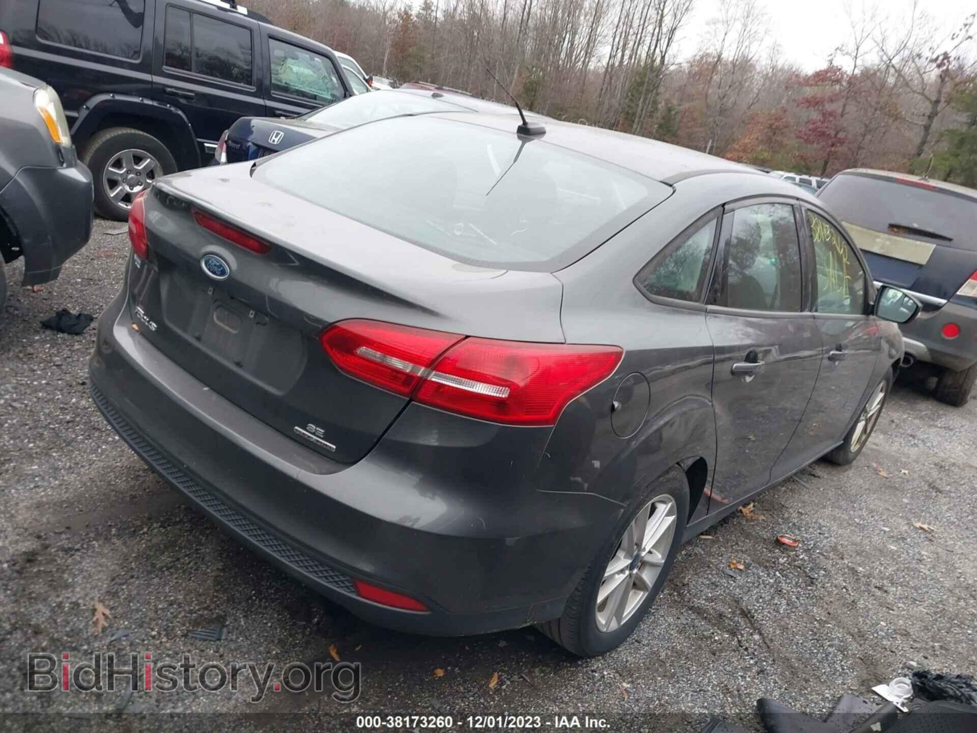 2016 FORD FOCUS - VIN: 1FADP3F2XGL289989 - Photo 4
