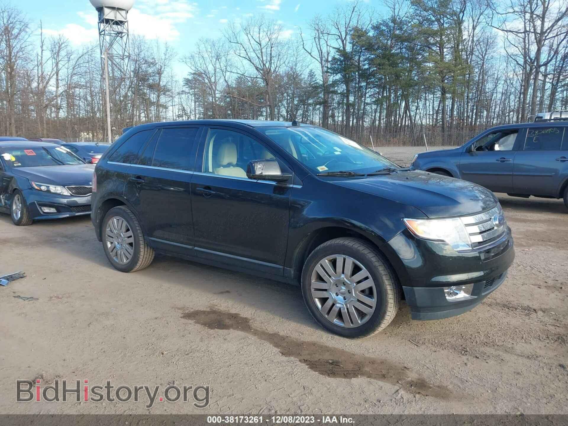 Фотография 2FMDK3KC4ABA61206 - FORD EDGE 2010