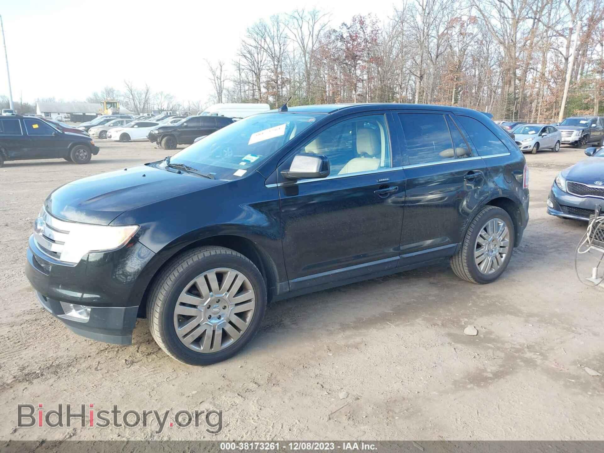 2010 FORD EDGE - VIN: 2FMDK3KC4ABA61206 - Фото 2