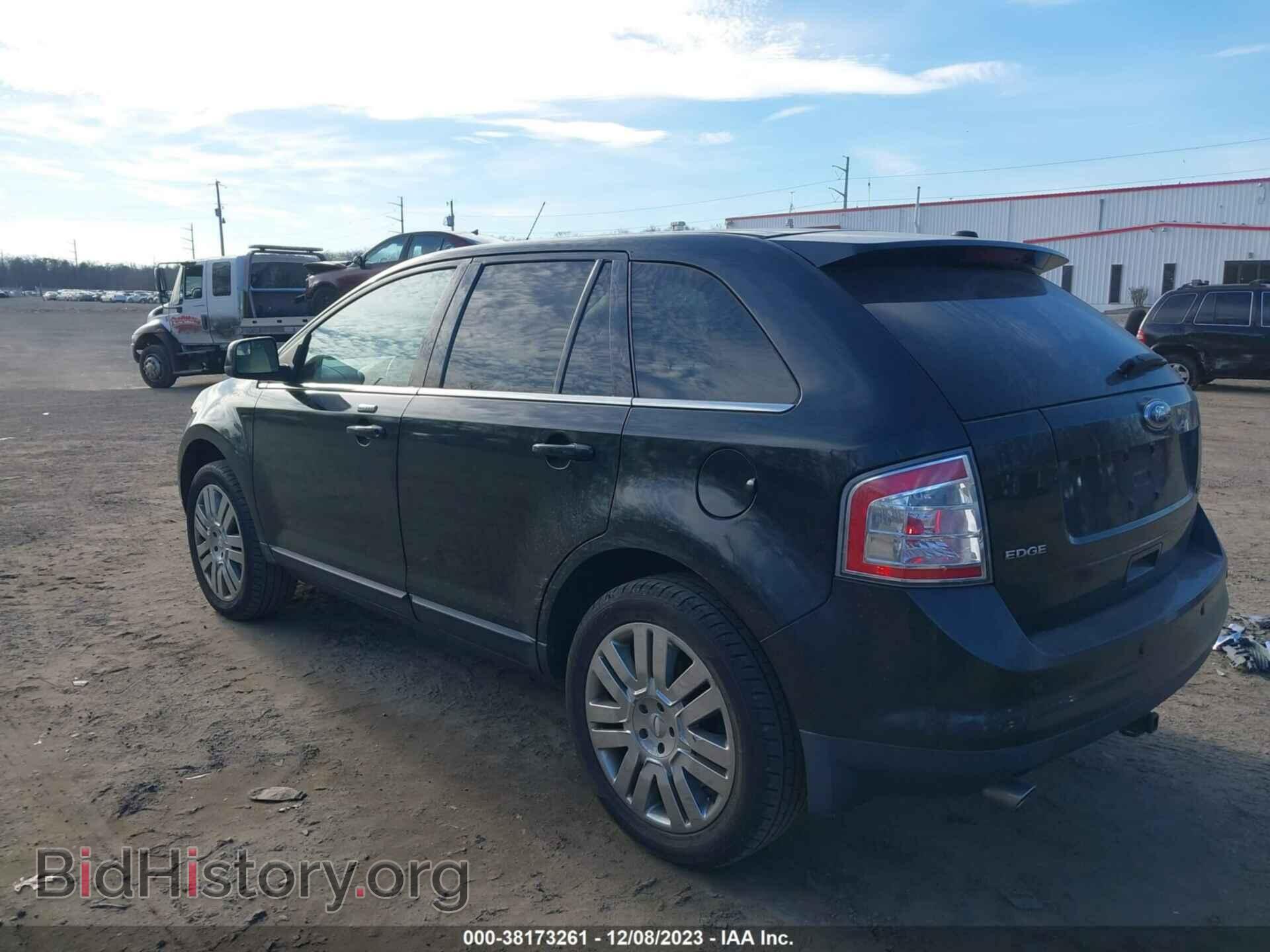 2010 FORD EDGE - VIN: 2FMDK3KC4ABA61206 - Фото 3