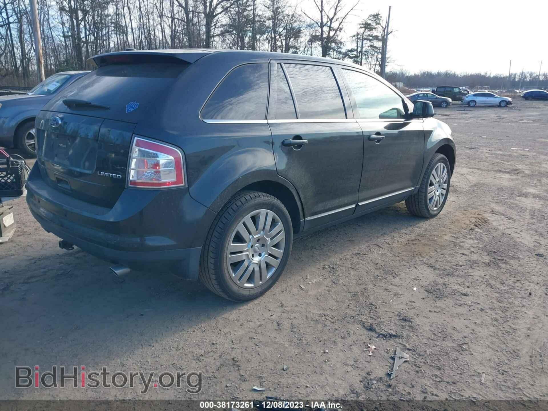 2010 FORD EDGE - VIN: 2FMDK3KC4ABA61206 - Фото 4