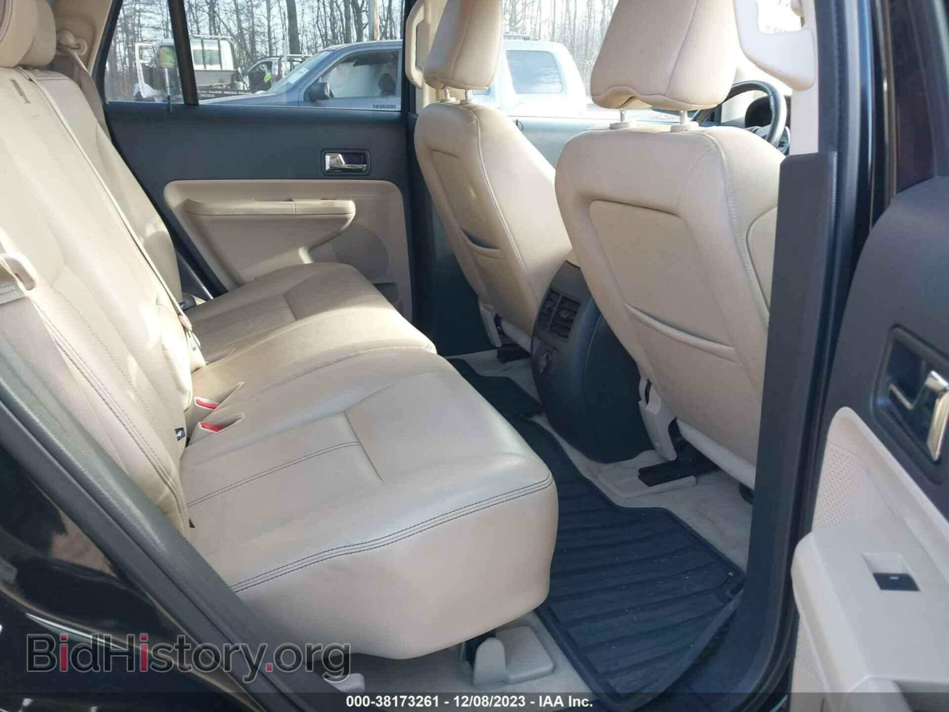2010 FORD EDGE - VIN: 2FMDK3KC4ABA61206 - Фото 8