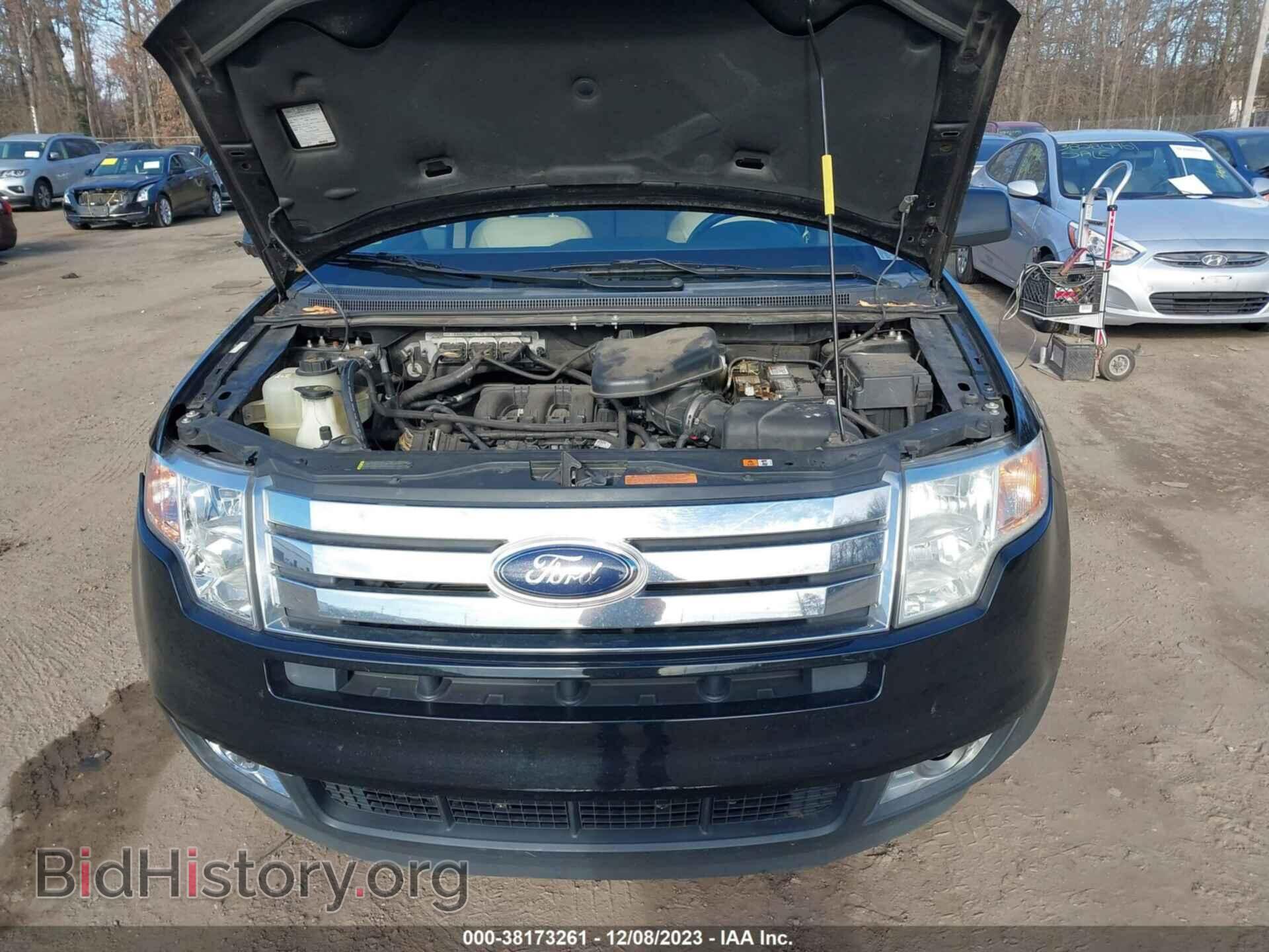 2010 FORD EDGE - VIN: 2FMDK3KC4ABA61206 - Фото 10