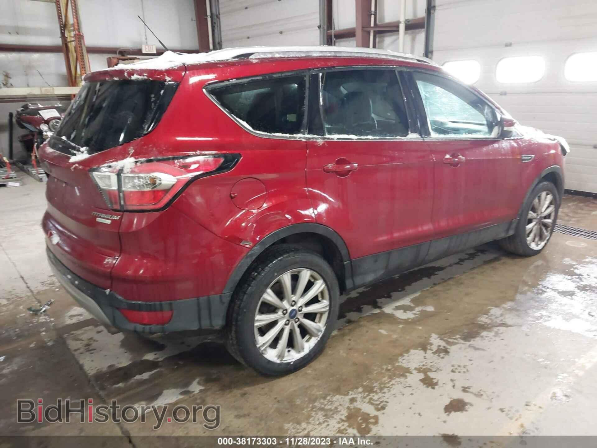 2017 FORD ESCAPE - VIN: 1FMCU0J9XHUC28697 - Фото 4