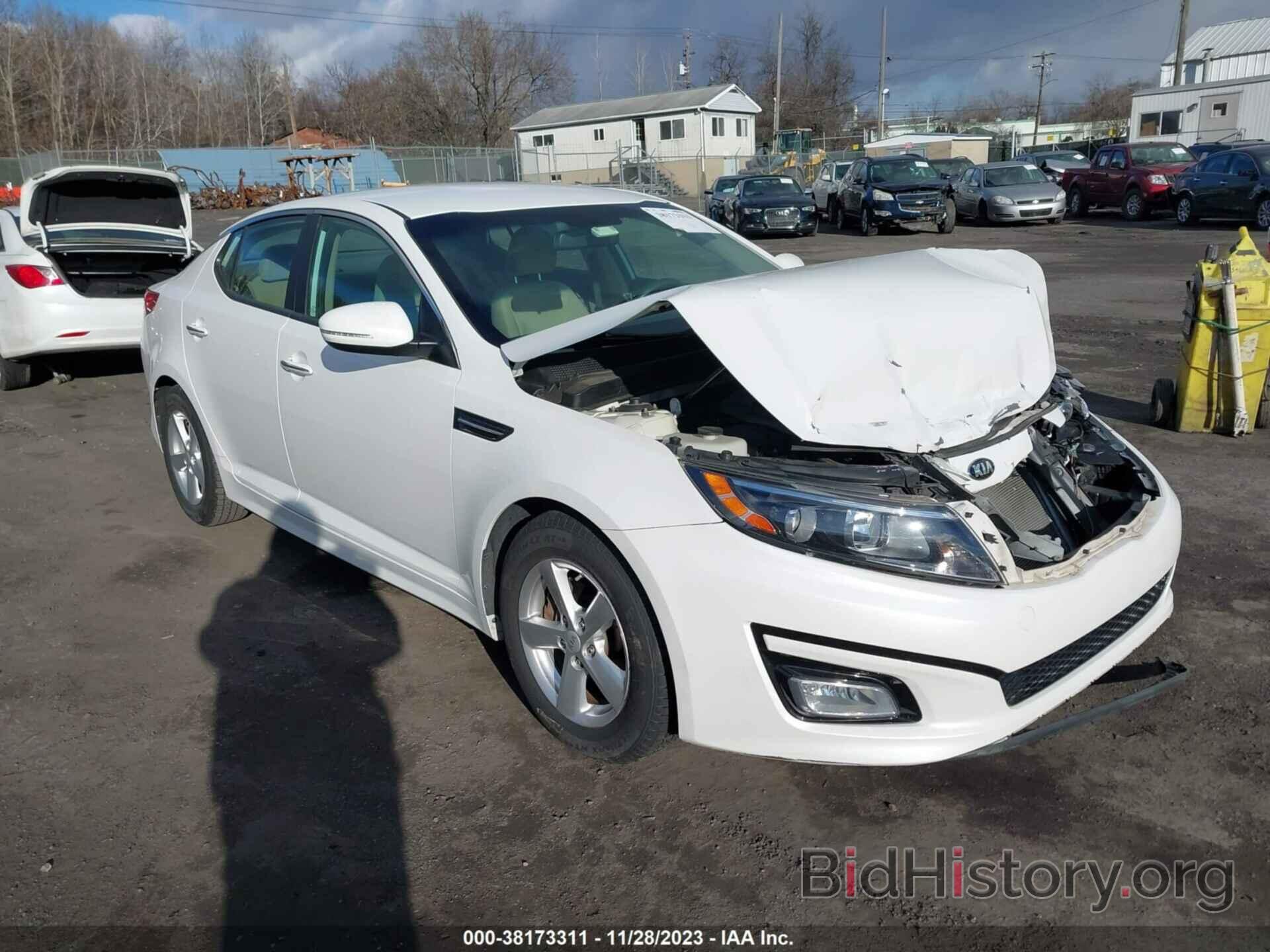 Photo KNAGM4A77F5663788 - KIA OPTIMA 2015