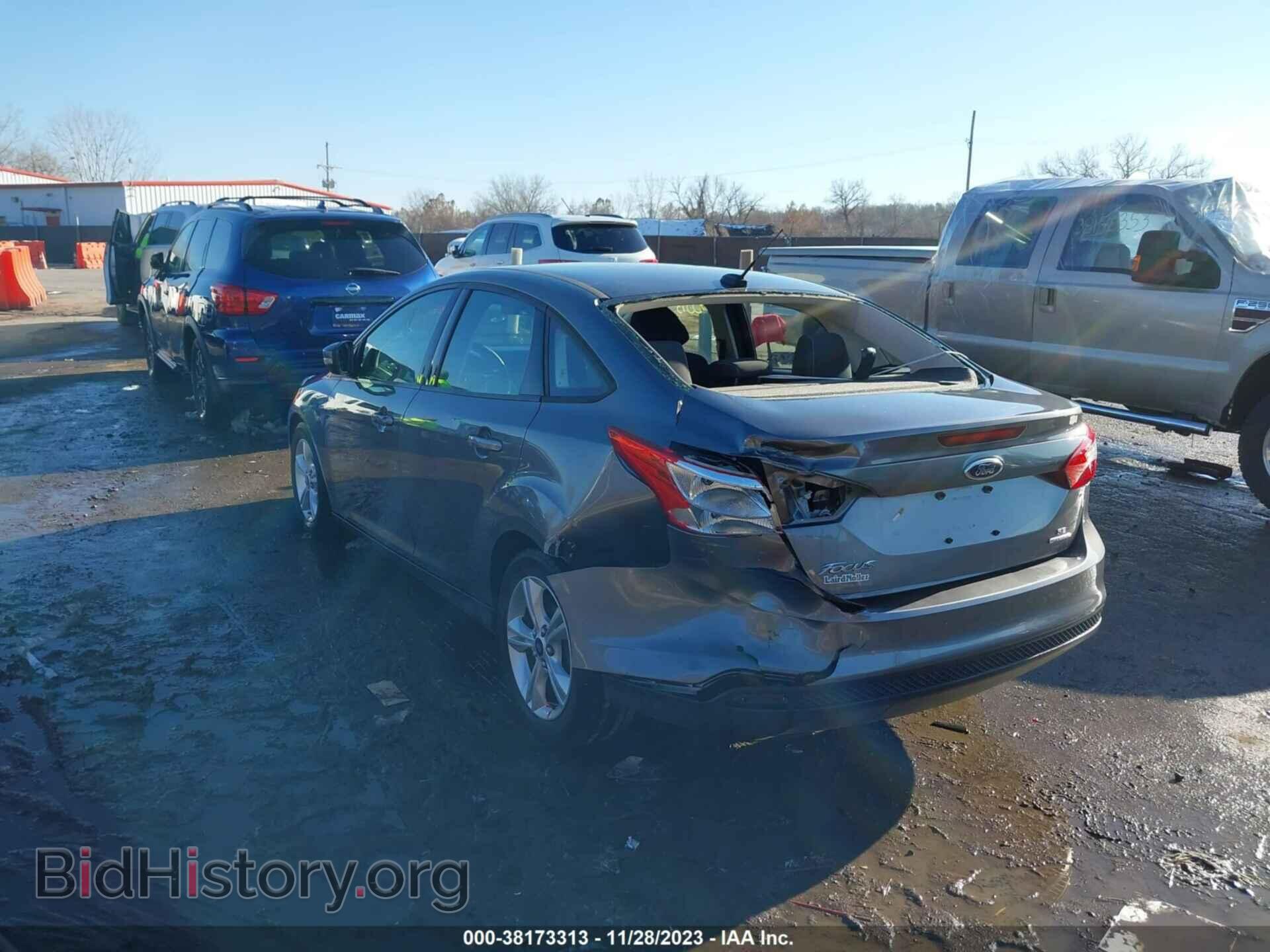 2014 FORD FOCUS - VIN: 1FADP3F25EL452416 - Фото 3