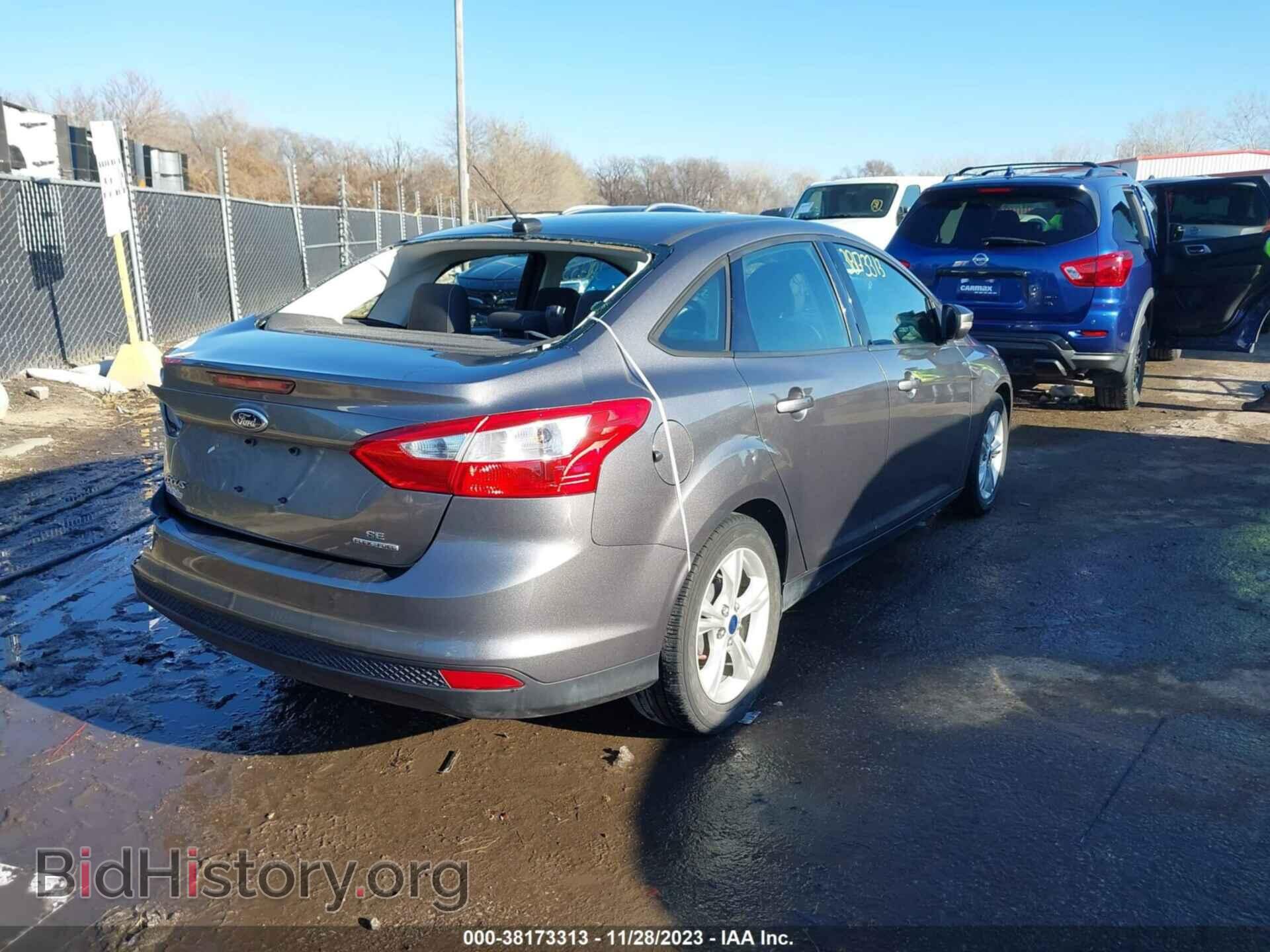 2014 FORD FOCUS - VIN: 1FADP3F25EL452416 - Фото 4