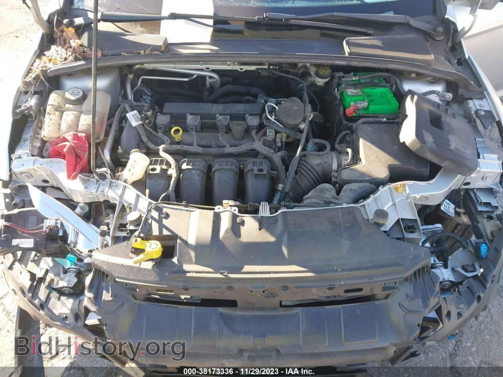 2012 FORD FOCUS - VIN: 1FAHP3F23CL126628 - Фото 10