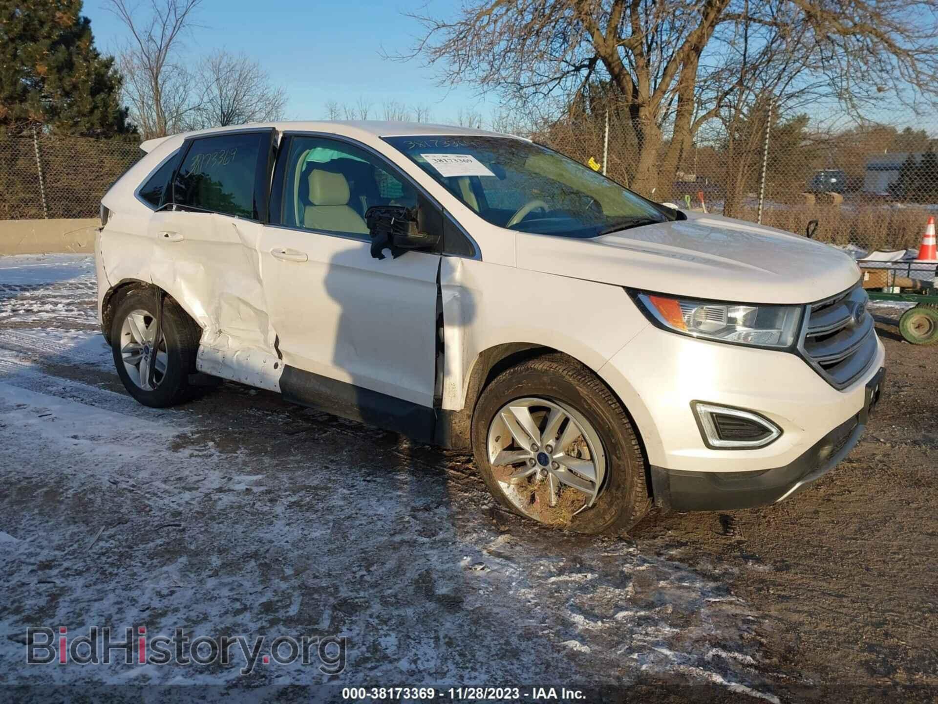 Фотография 2FMPK4J92GBB71334 - FORD EDGE 2016