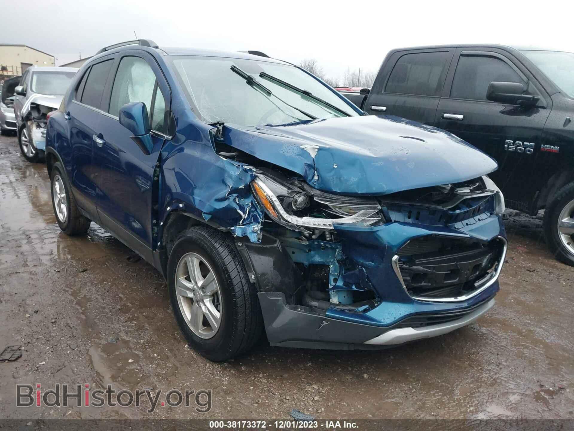 Фотография 3GNCJLSB3KL337785 - CHEVROLET TRAX 2019