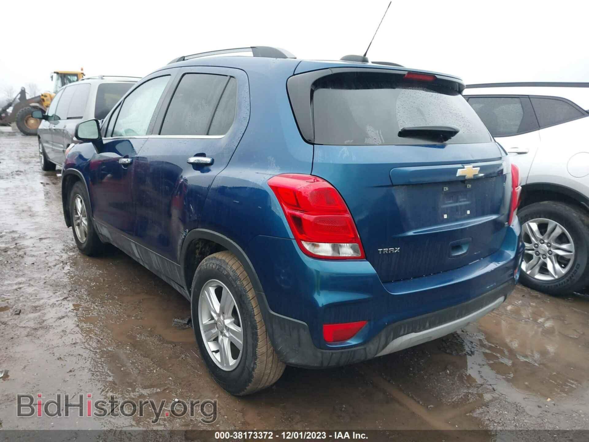 2019 CHEVROLET TRAX - VIN: 3GNCJLSB3KL337785 - Фото 3