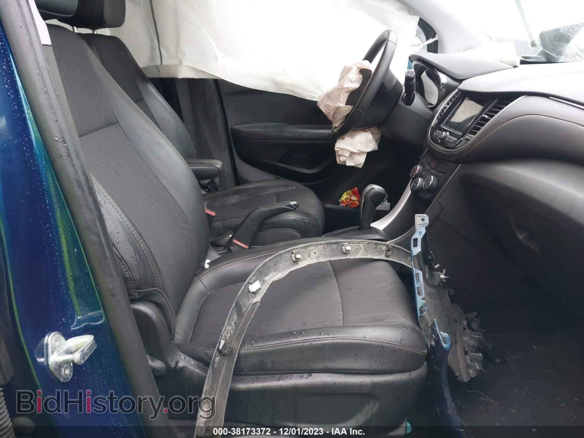 2019 CHEVROLET TRAX - VIN: 3GNCJLSB3KL337785 - Фото 5