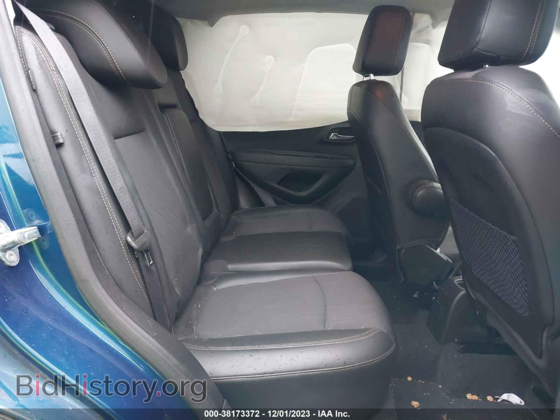 2019 CHEVROLET TRAX - VIN: 3GNCJLSB3KL337785 - Фото 8