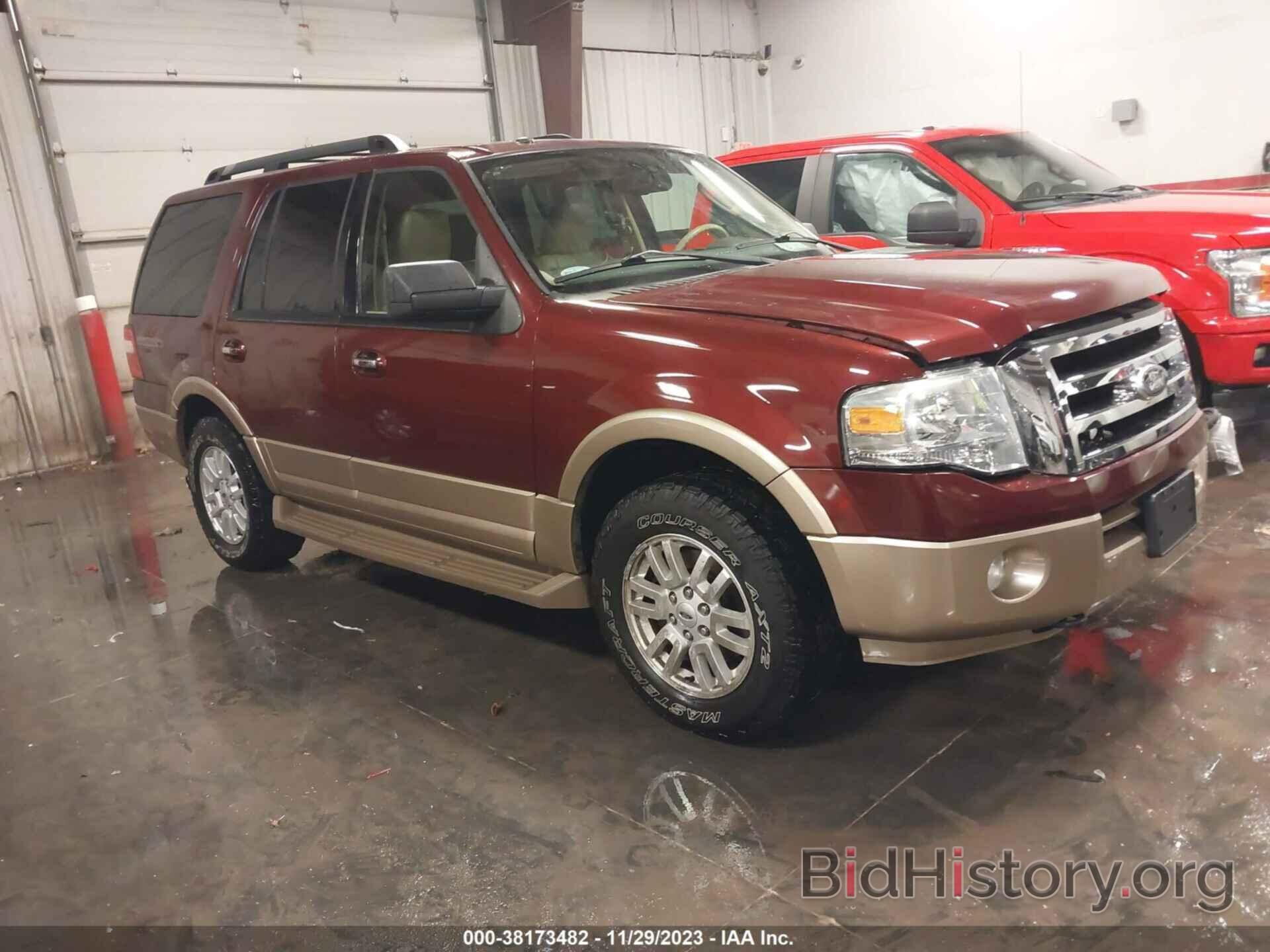 Photo 1FMJU1J57BEF22280 - FORD EXPEDITION 2011