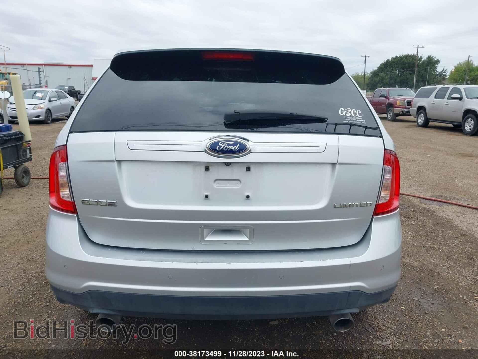 2014 FORD EDGE - VIN: 2FMDK3KC8EBA38940 - Photo 16