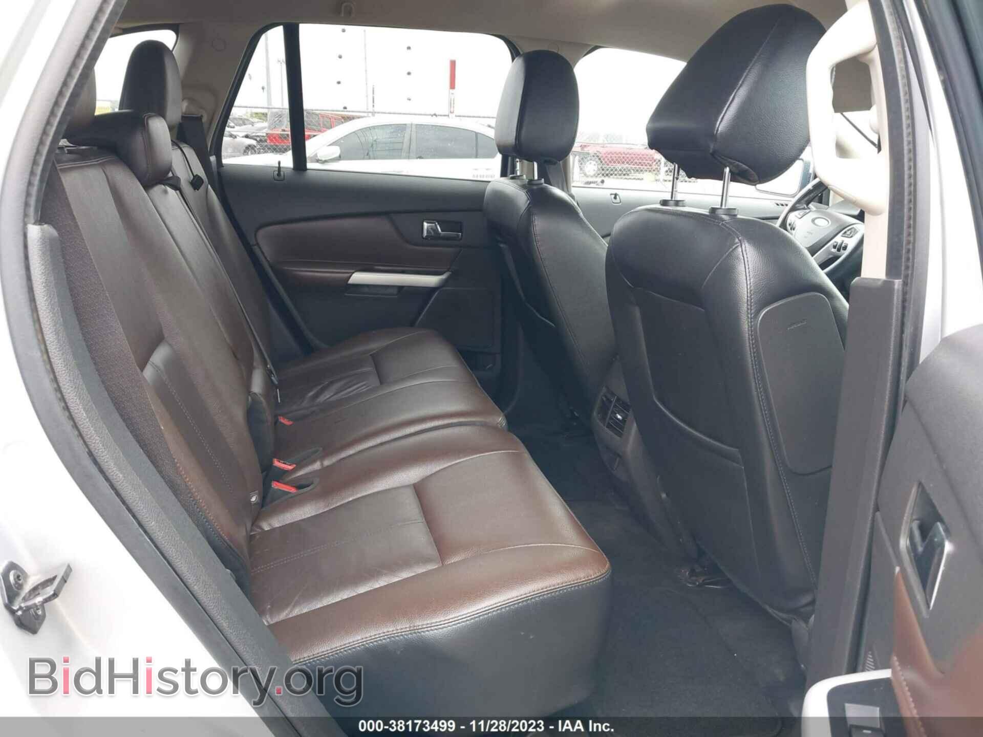 2014 FORD EDGE - VIN: 2FMDK3KC8EBA38940 - Photo 8