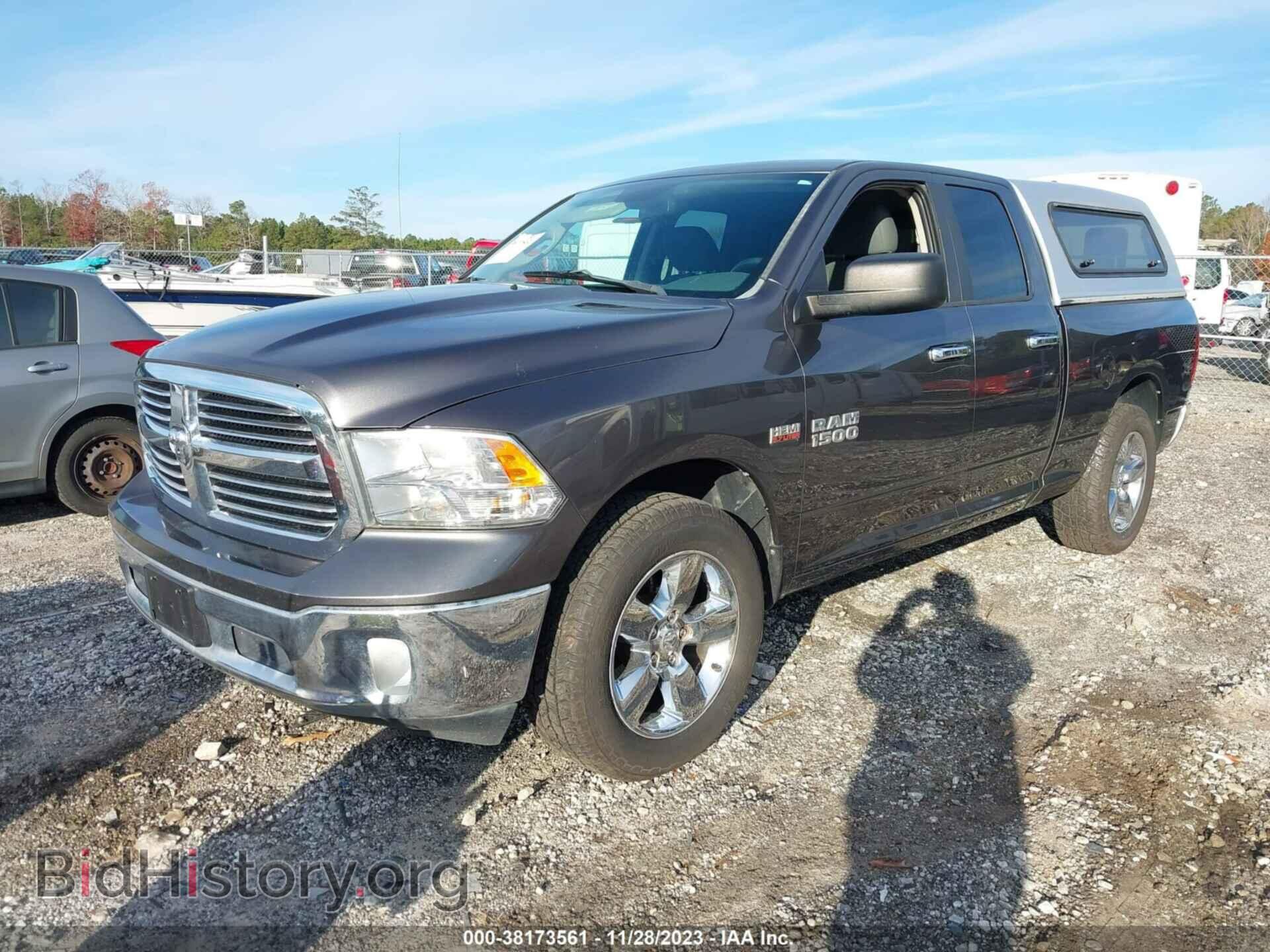 2015 RAM 1500 - VIN: 1C6RR6GT2FS709128 - Фото 2