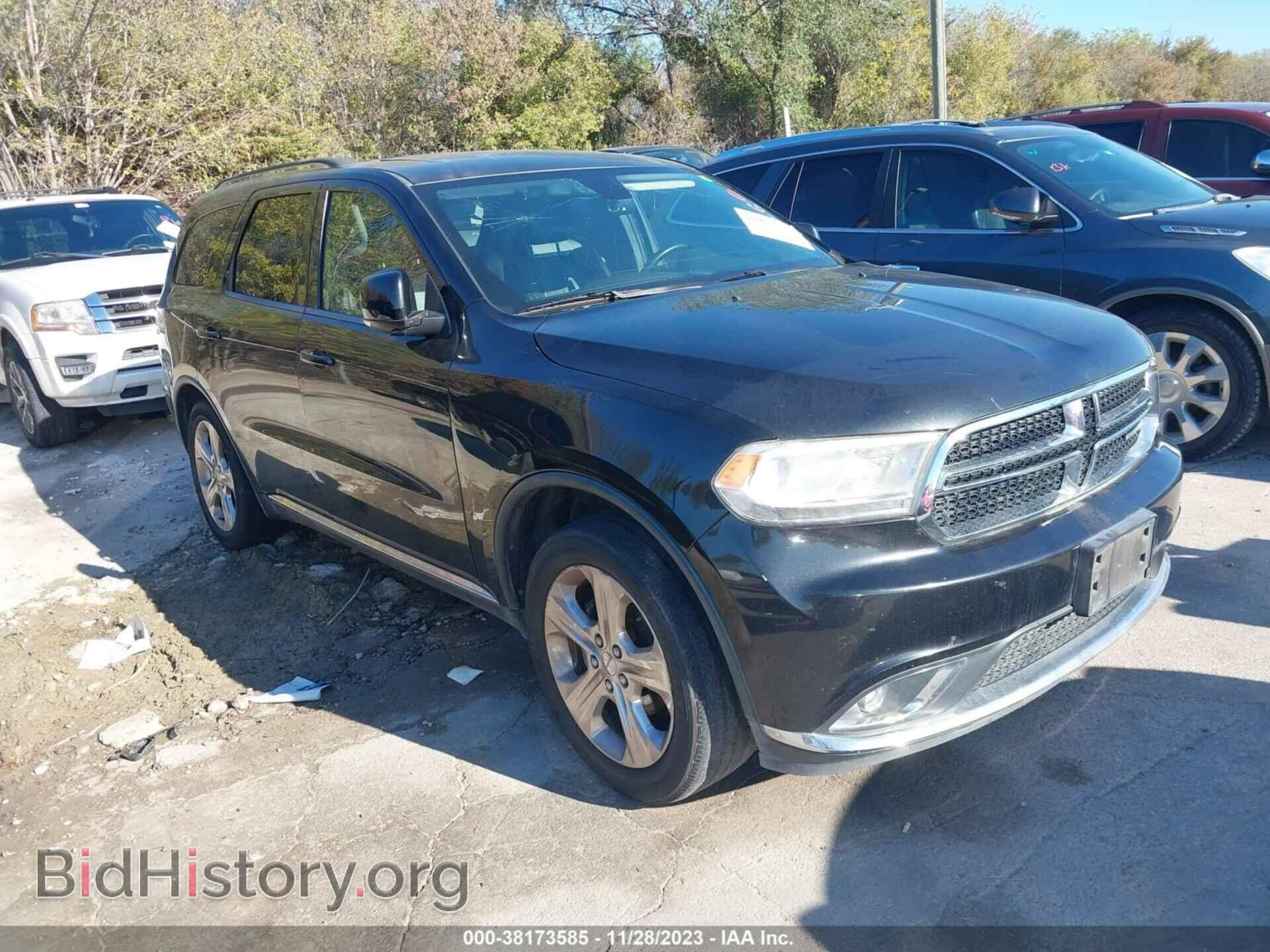 Фотография 1C4RDHDG1EC468116 - DODGE DURANGO 2014