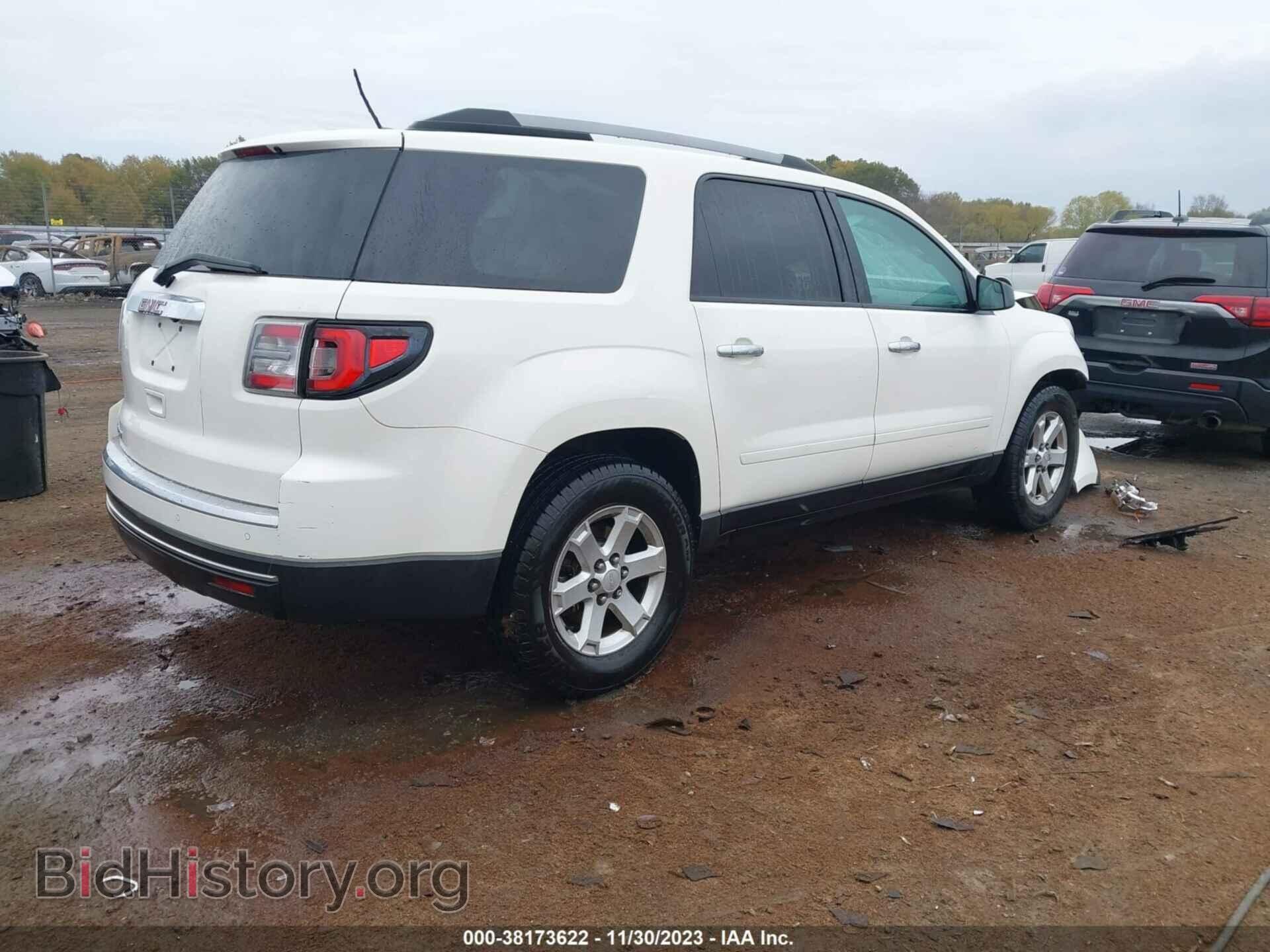 2014 GMC ACADIA - VIN: 1GKKRNED4EJ101376 - Фото 4